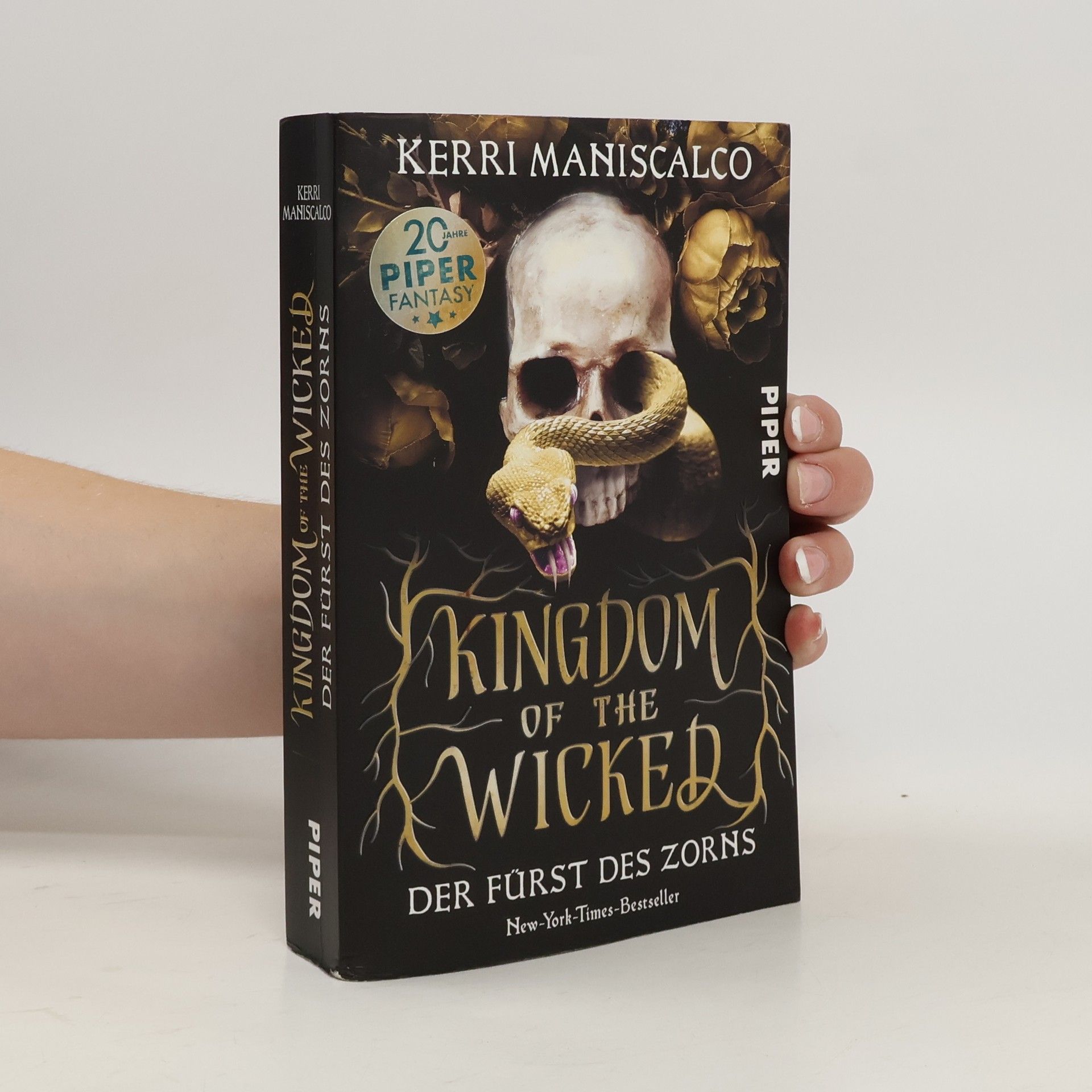 Kerri Maniscalco Kingdom of the Wicked: Der Fürst des Zorns