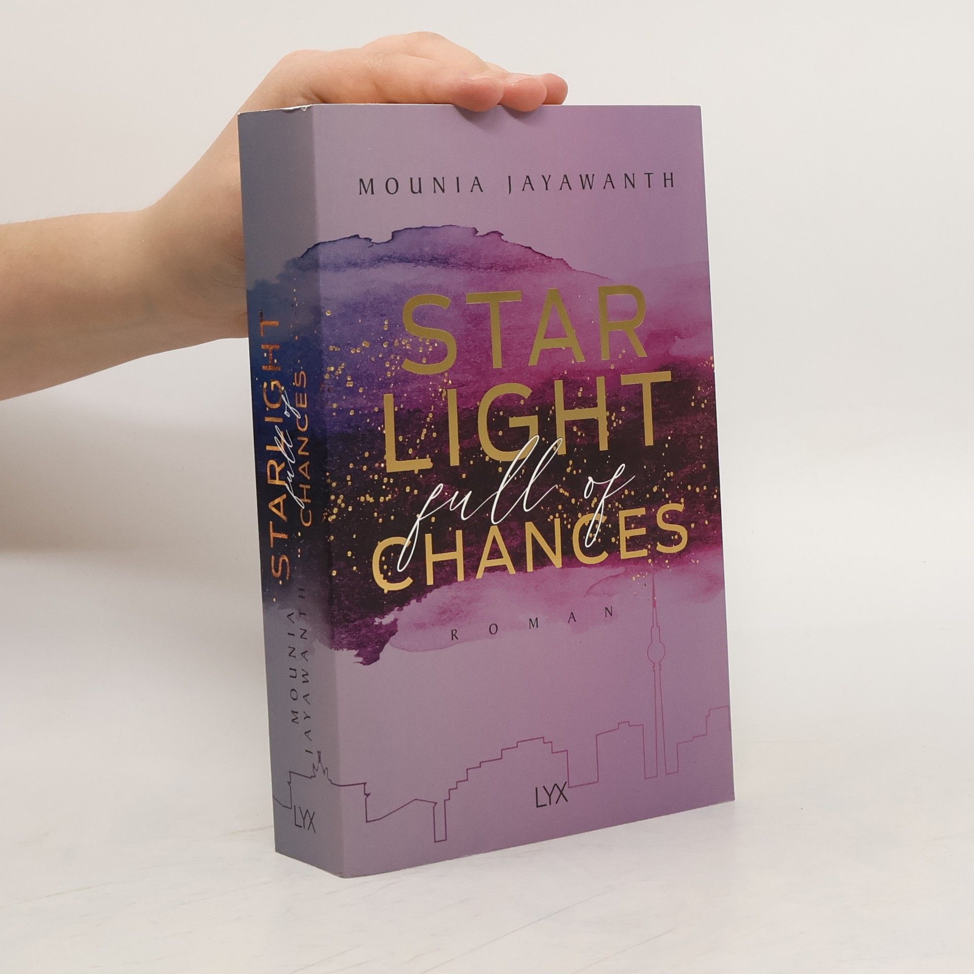 Mounia Jayawanth Starlight Full Of Chances