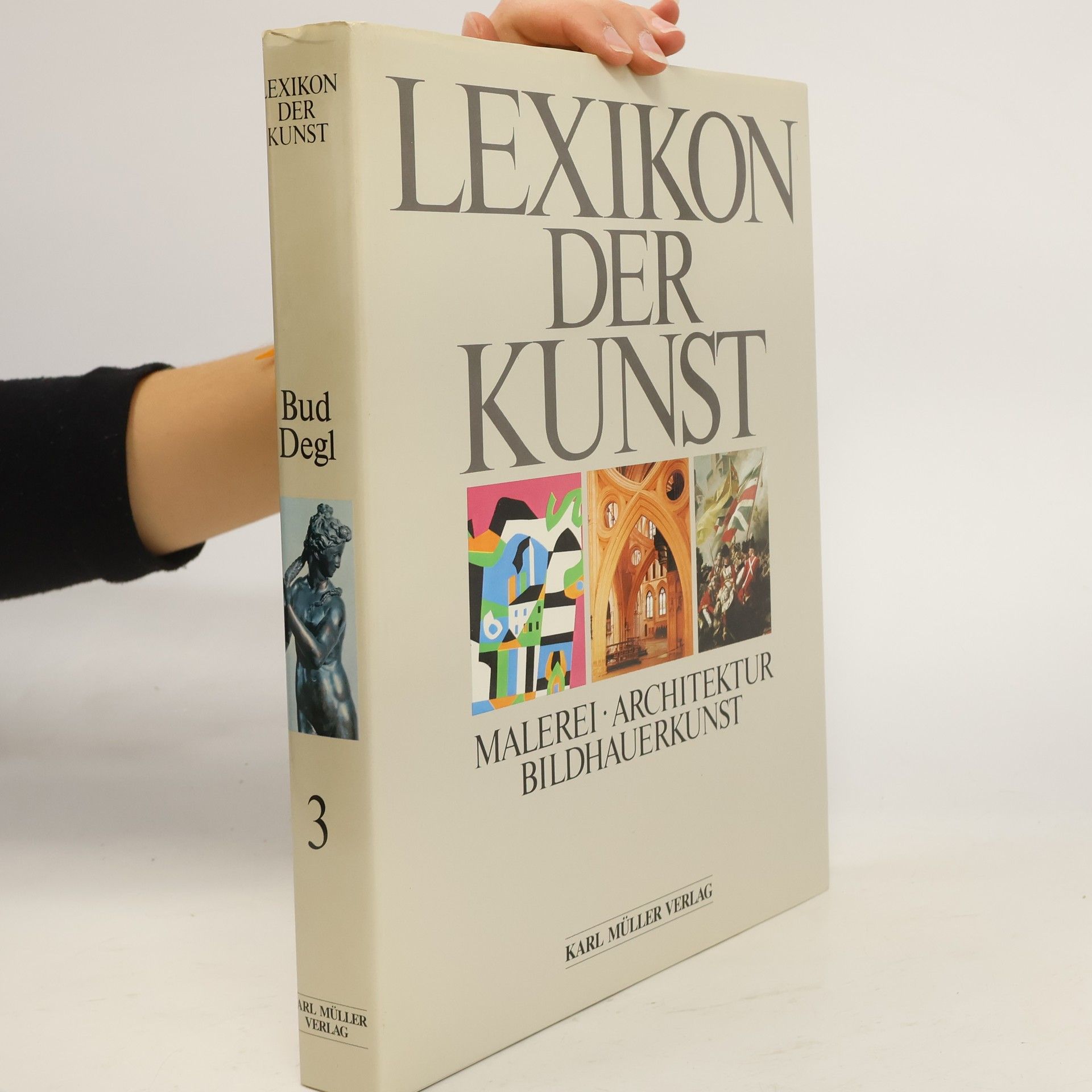 Wolf Stadler Lexikon der Kunst 7. Klas-Mal
