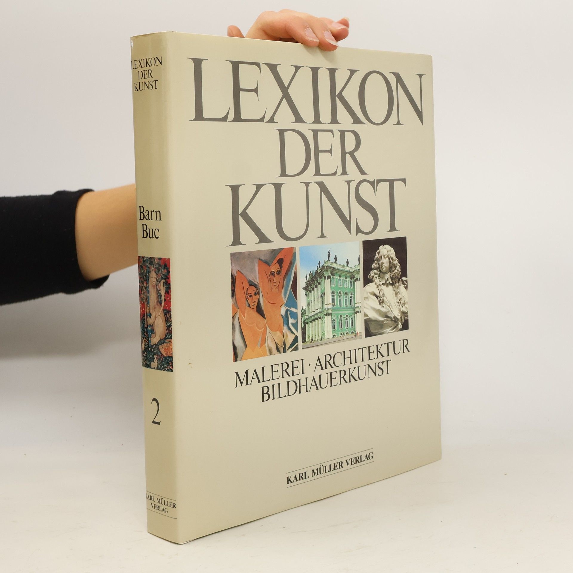Wolf Stadler Lexikon der Kunst 7. Klas-Mal