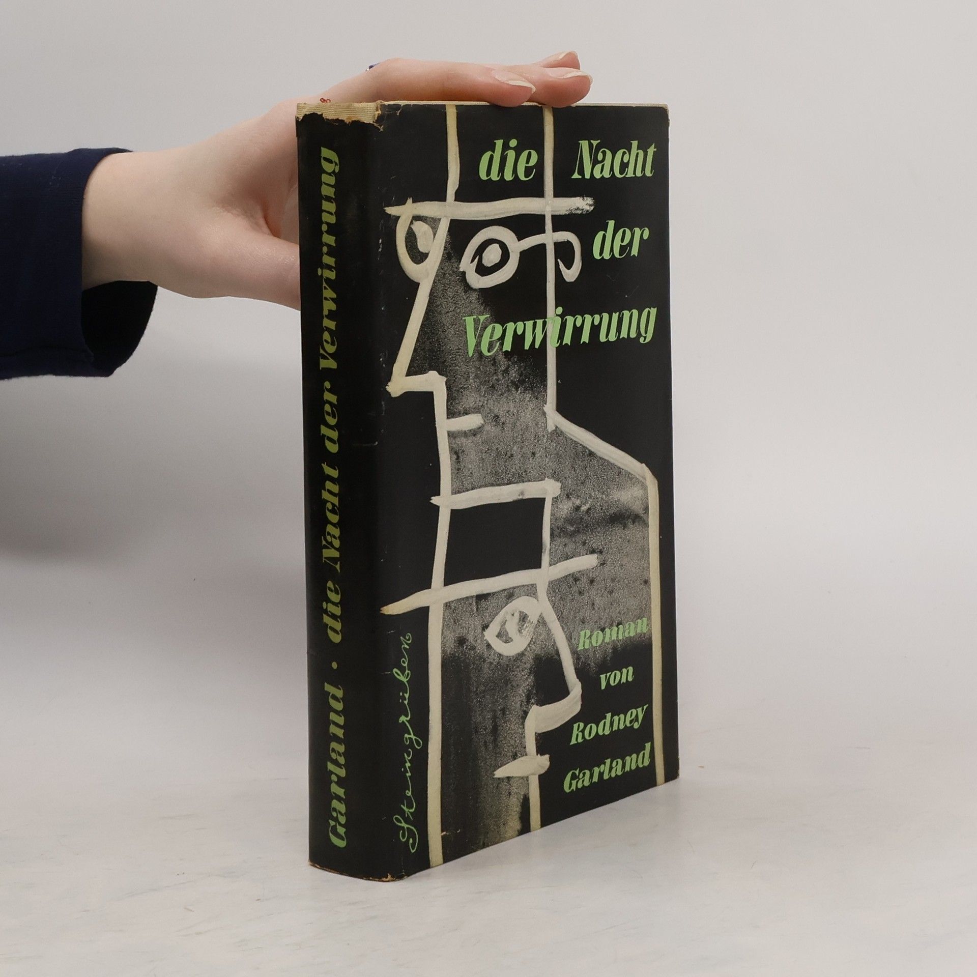 Rodney Garland Die Nacht der Verwirrung