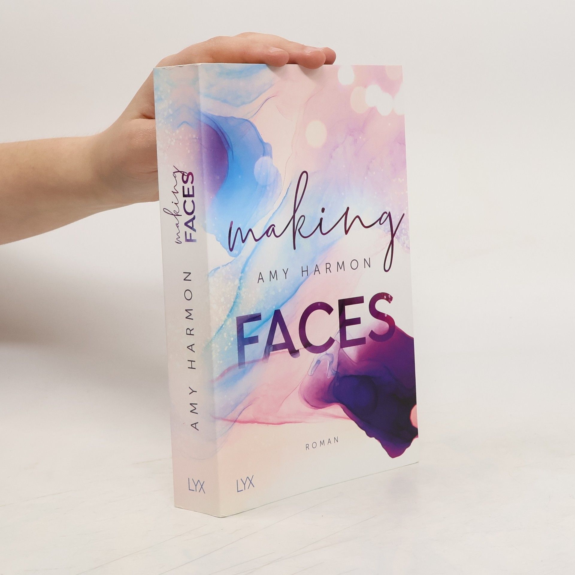 Amy Harmon Making Faces