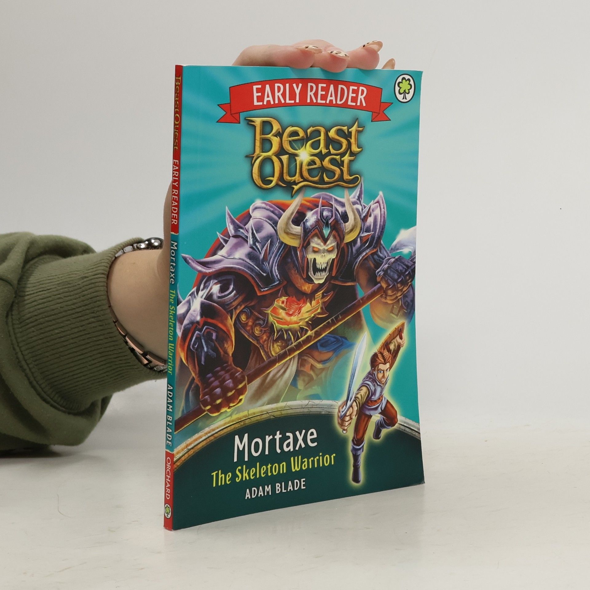 Adam Blade Beast Quest Early Reader: Mortaxe the Skeleton Warrior