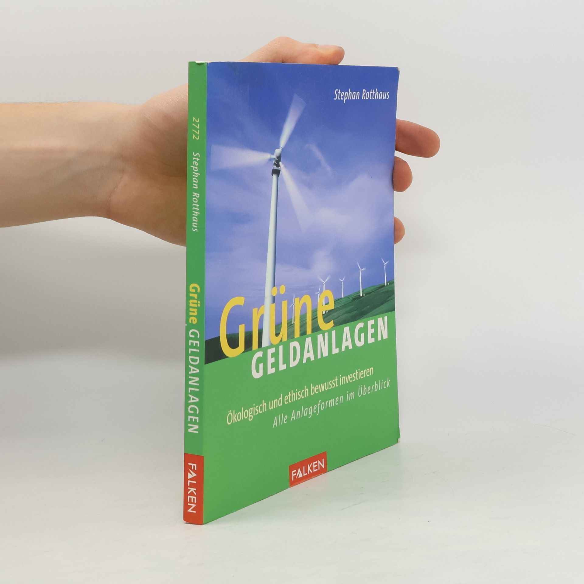 Stephan Rotthaus Grüne Geldanlagen