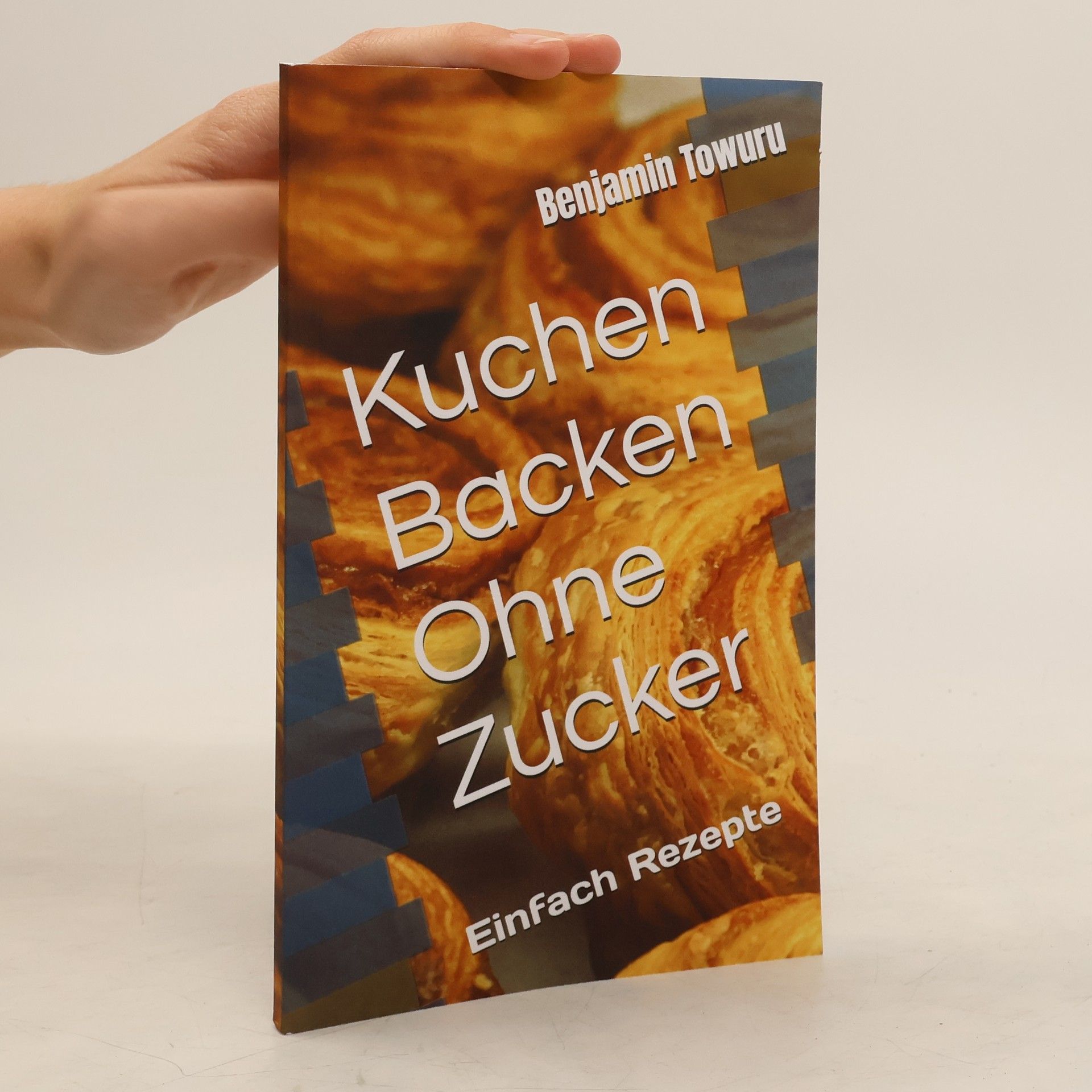 Benjamin Towuru Kuchen. Backen. Ohne Zucker