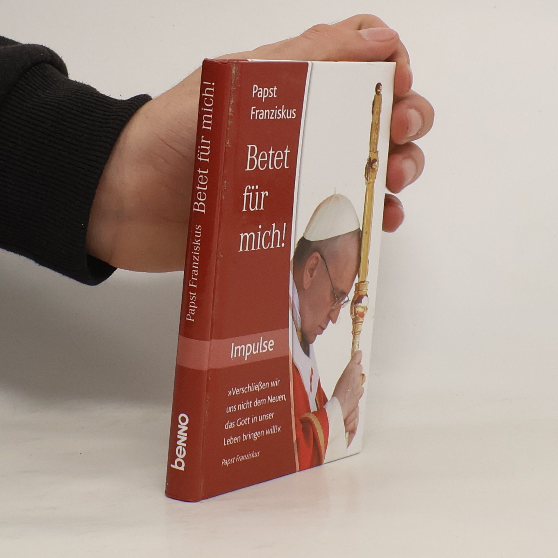 Papež František Betet für mich!