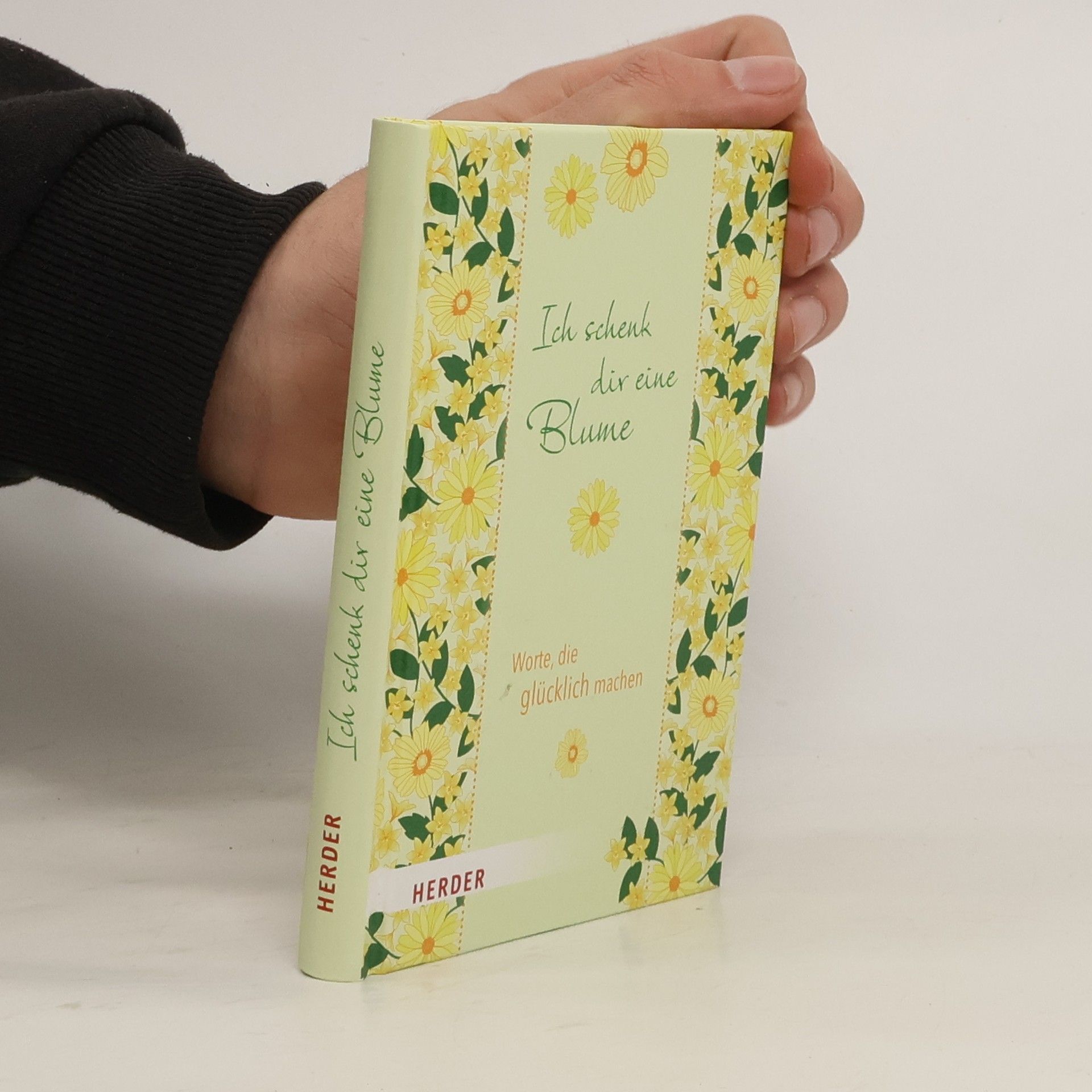 Ich schenk dir eine Blume