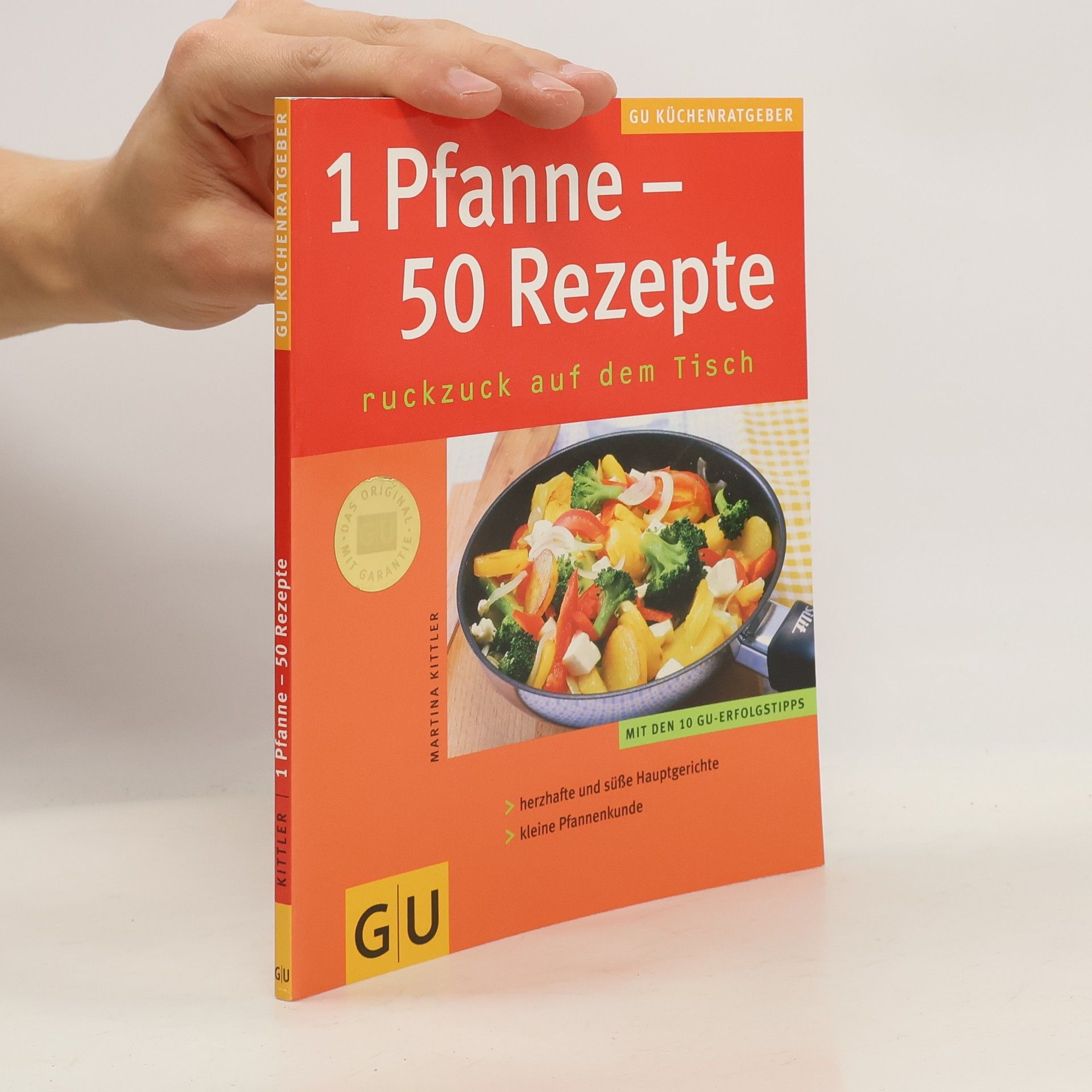 Marion Grillparzer 1 Pfanne - 50 Rezepte