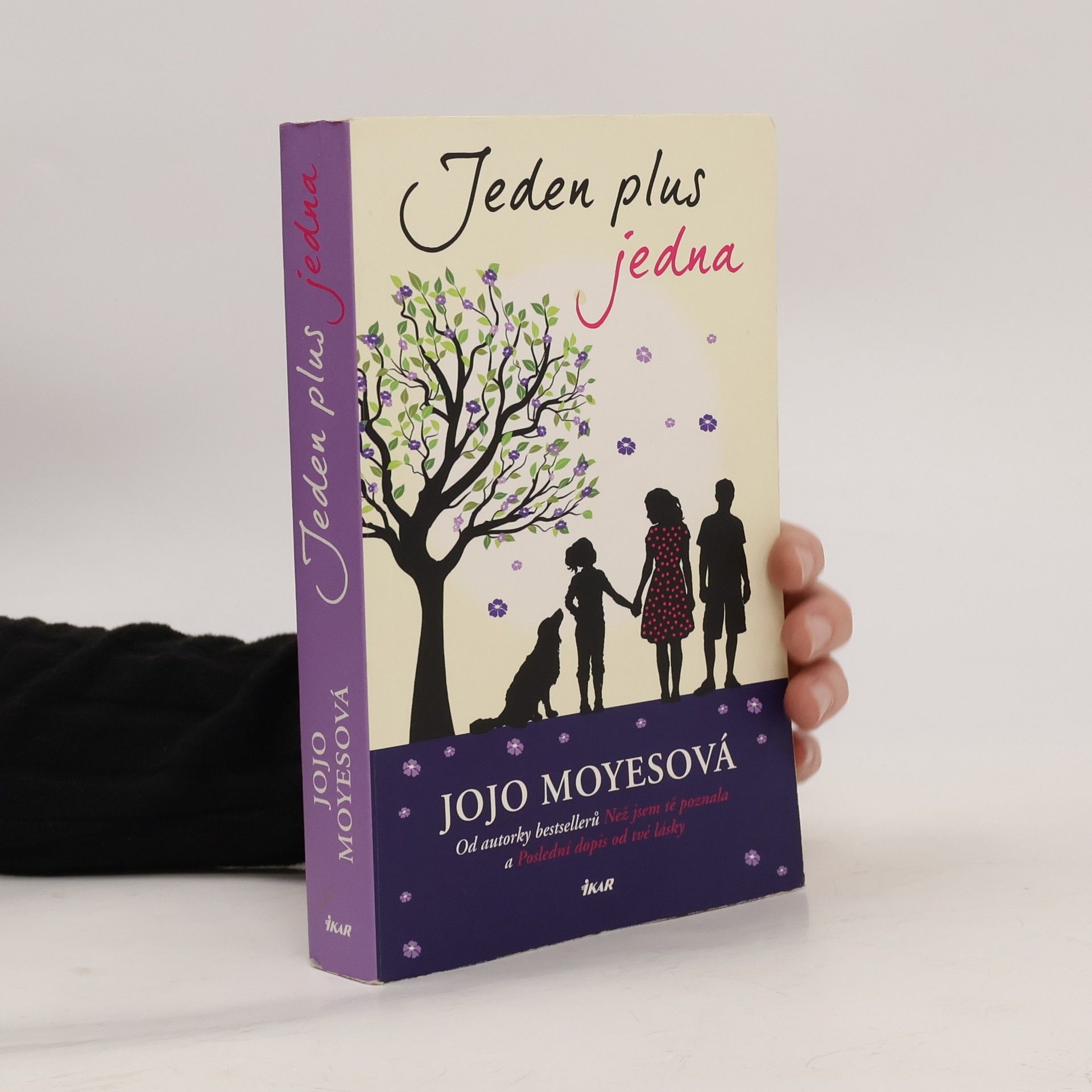 Jojo Moyes Jeden plus jedna