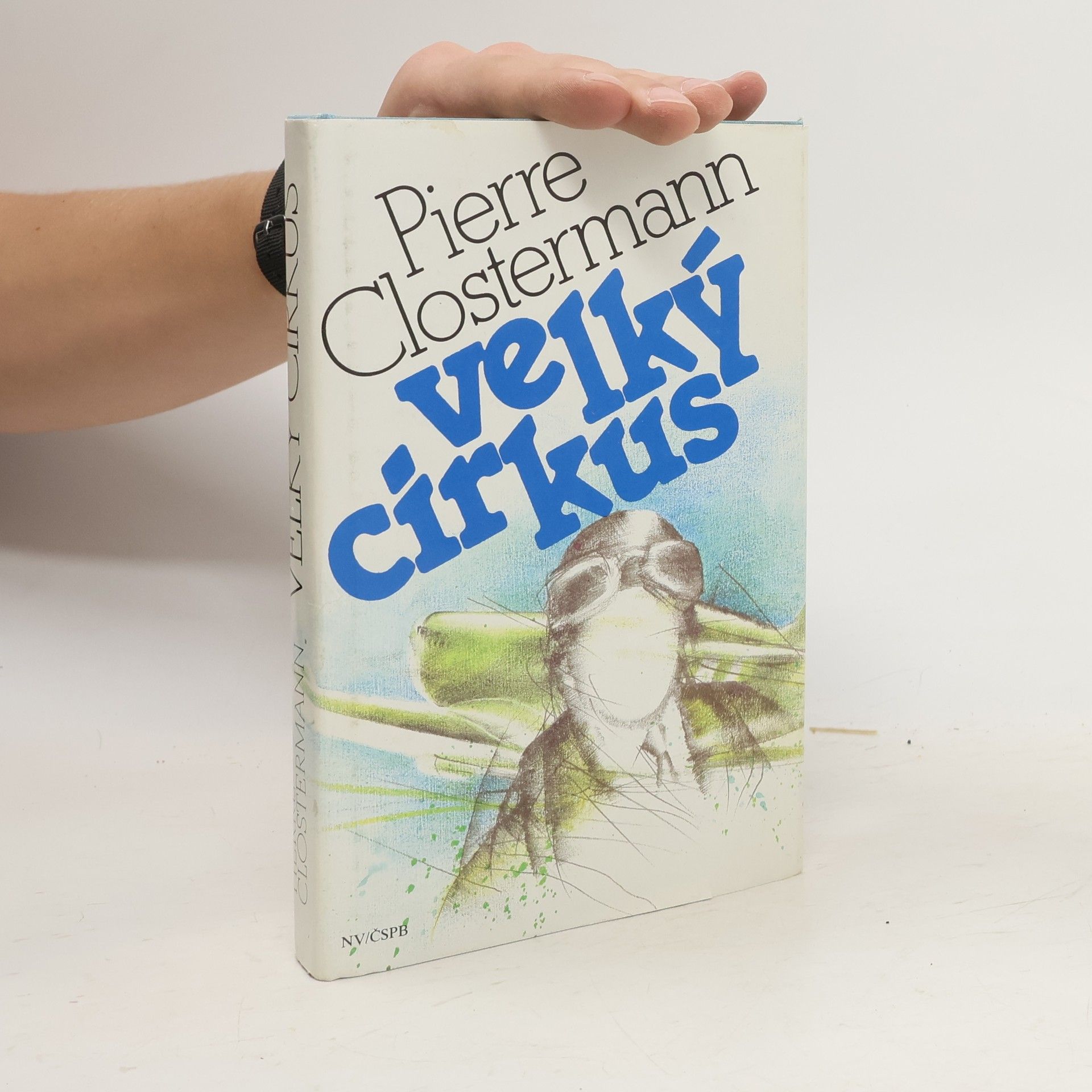 Pierre Clostermann Velký cirkus