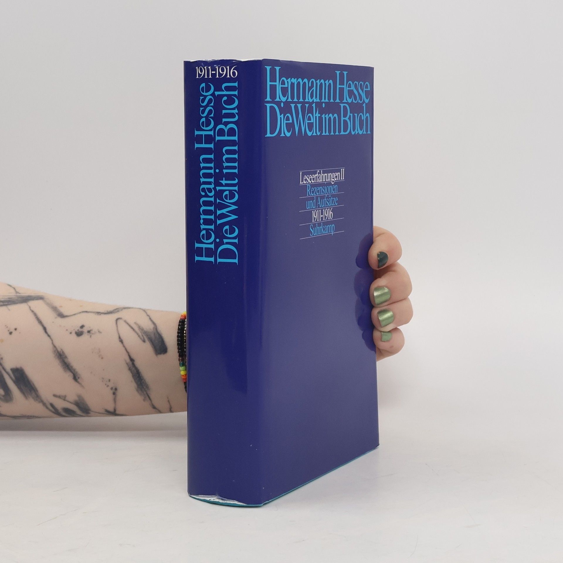 Hermann Hesse Die Welt im Buch