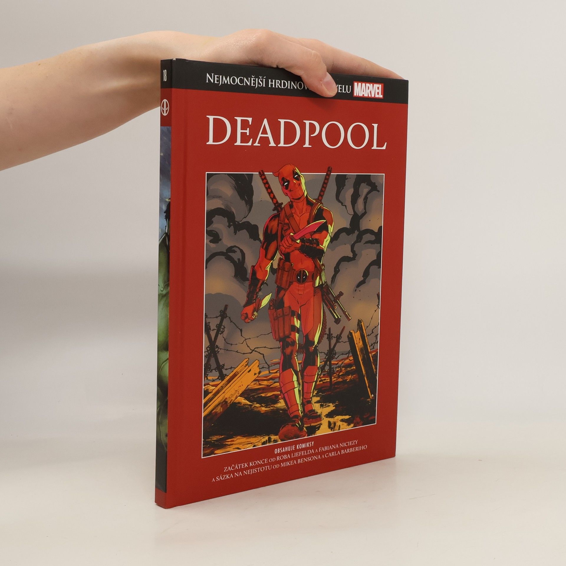 AA.VV. Nejmocnější hrdinové Marvelu 18. Deadpool