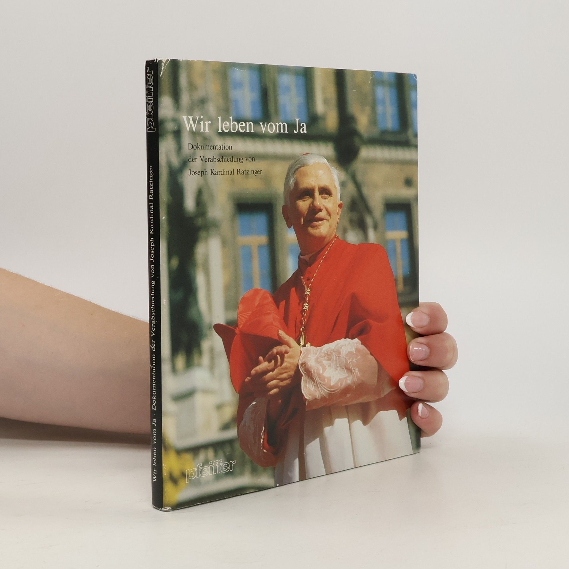 Winfried Röhmel Wir leben vom Ja