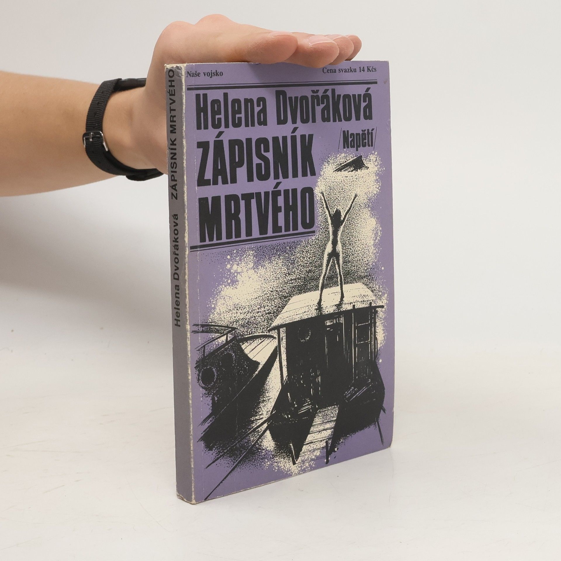 Helena Dvořáková Zápisník mrtvého