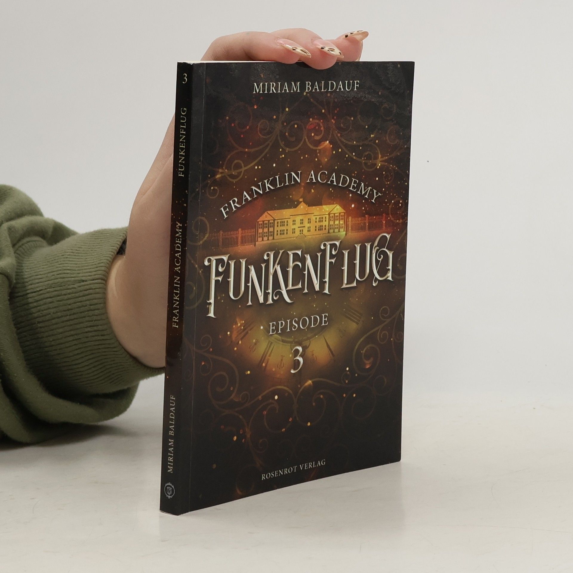 Franklin Academy, Episode 3 - Funkenflug