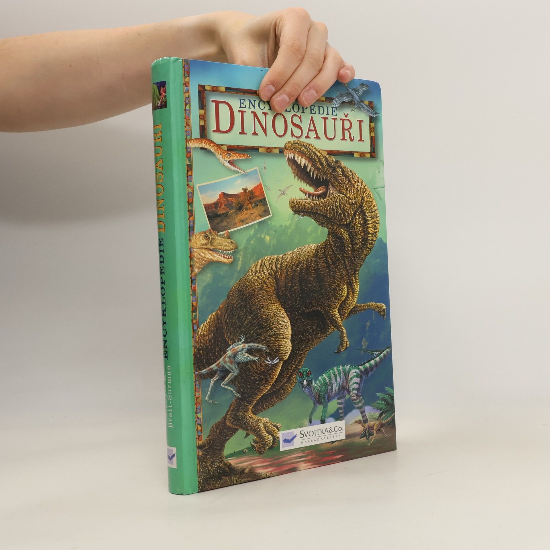 Christopher Brochu Encyklopedie Dinosauři