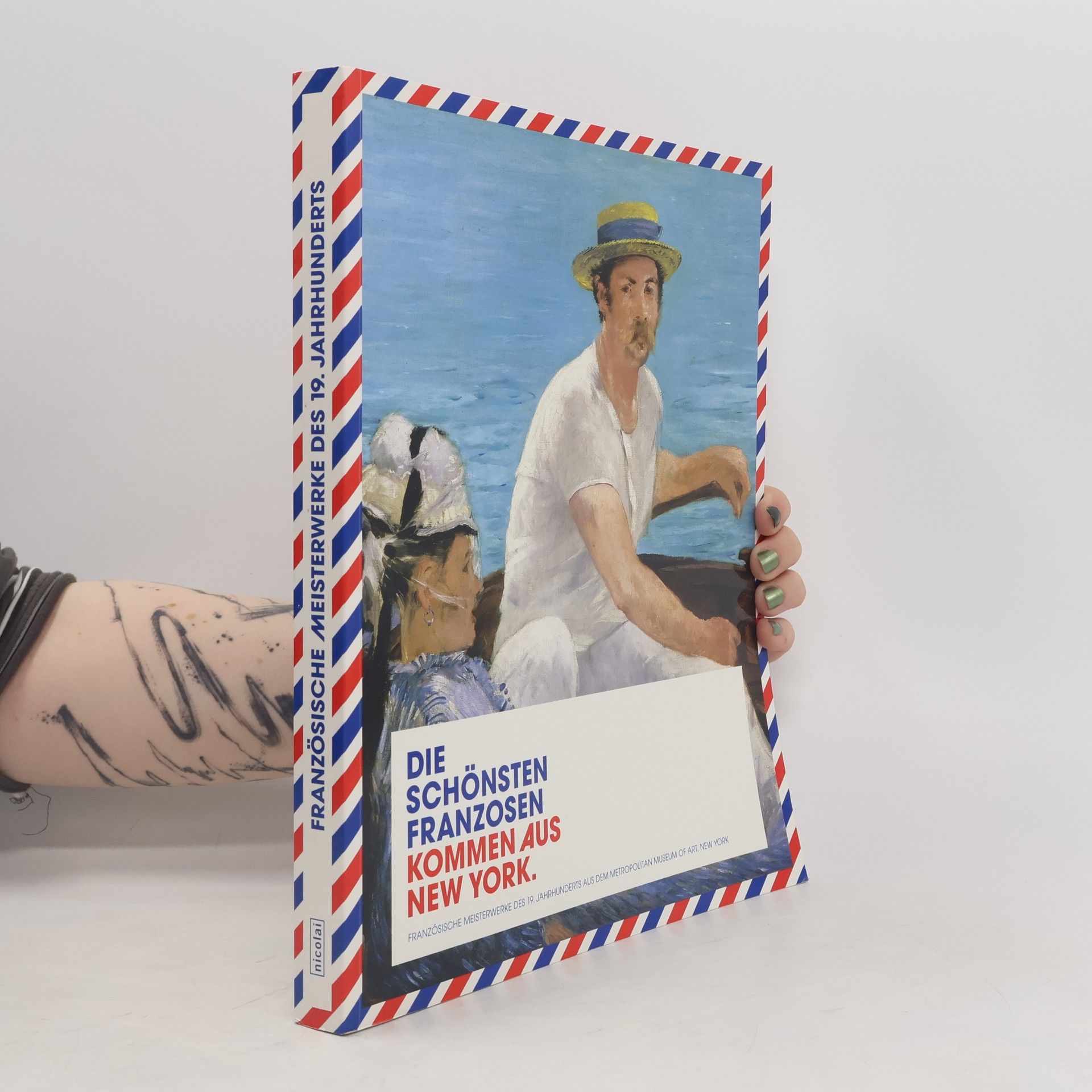 Autorenkollektiv Die schönsten Franzosen kommen aus New York