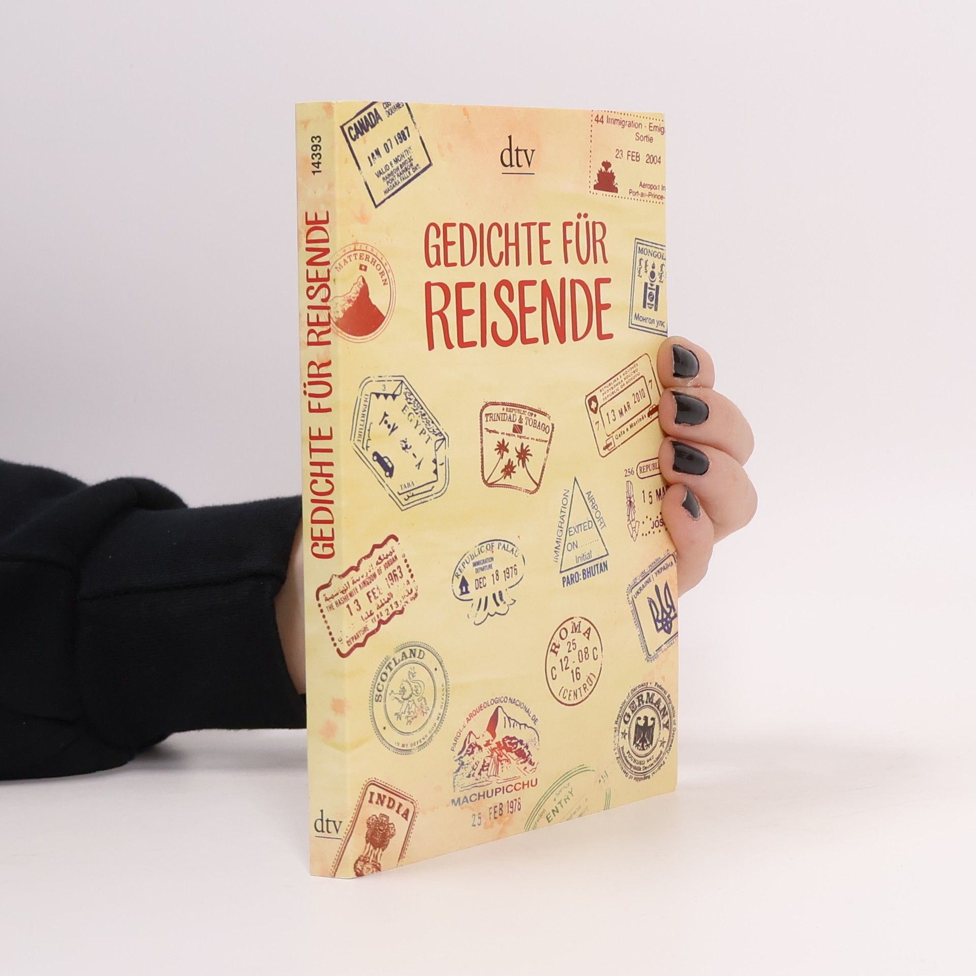 Anton G. Leitner Gedichte für Reisende