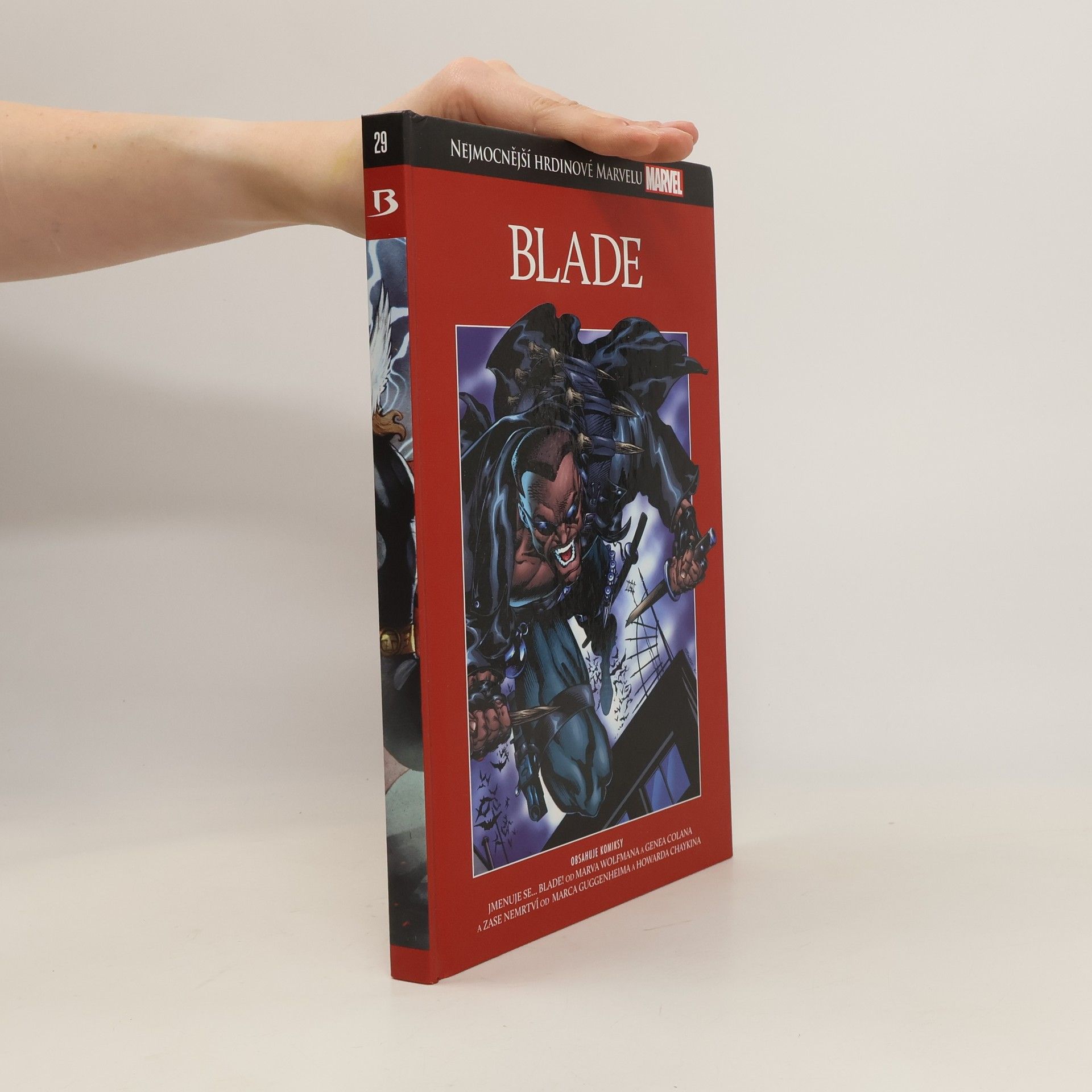 Marv Wolfman Nejmocnější hrdinové Marvelu 29. Blade
