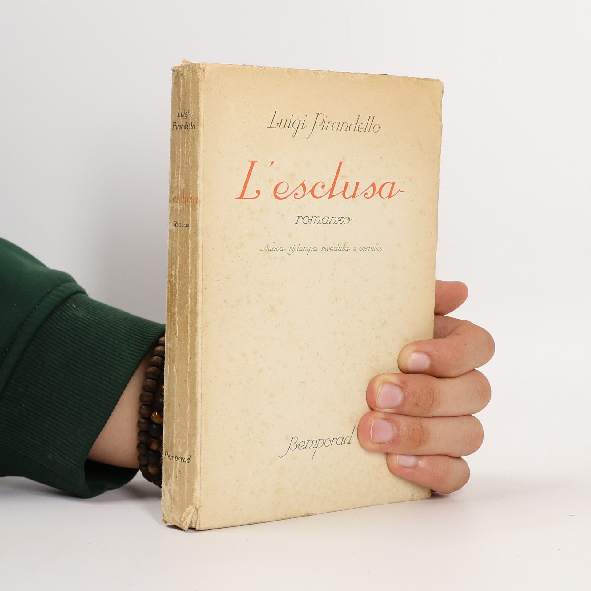 Luigi Pirandello L' Esclusa