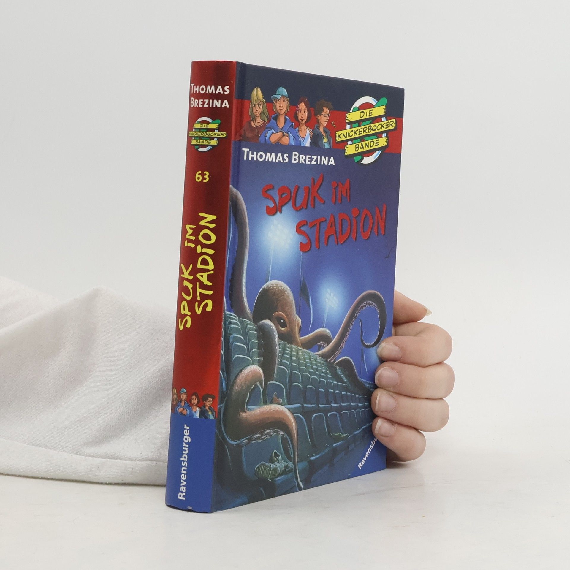 Thomas C. Brezina Die Knickerbocker-Bande. Spuk im Stadion 63