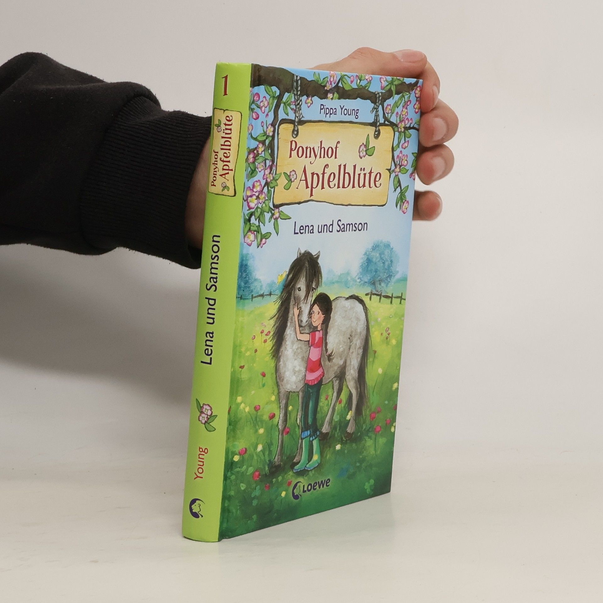 Pippa Young Ponyhof Apfelblüte 01. Lena und Samson