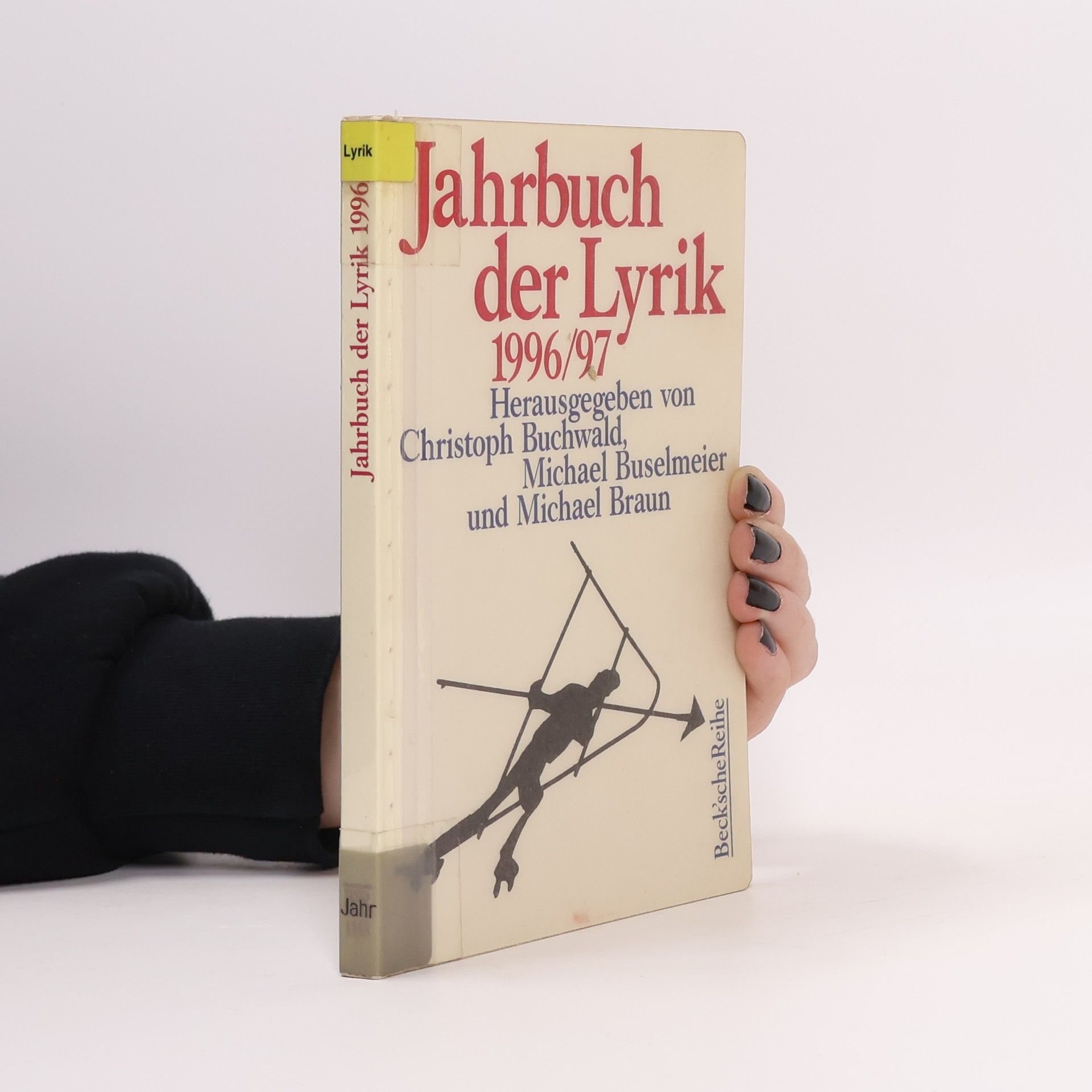 Auteurscollectief Jahrbuch der Lyrik