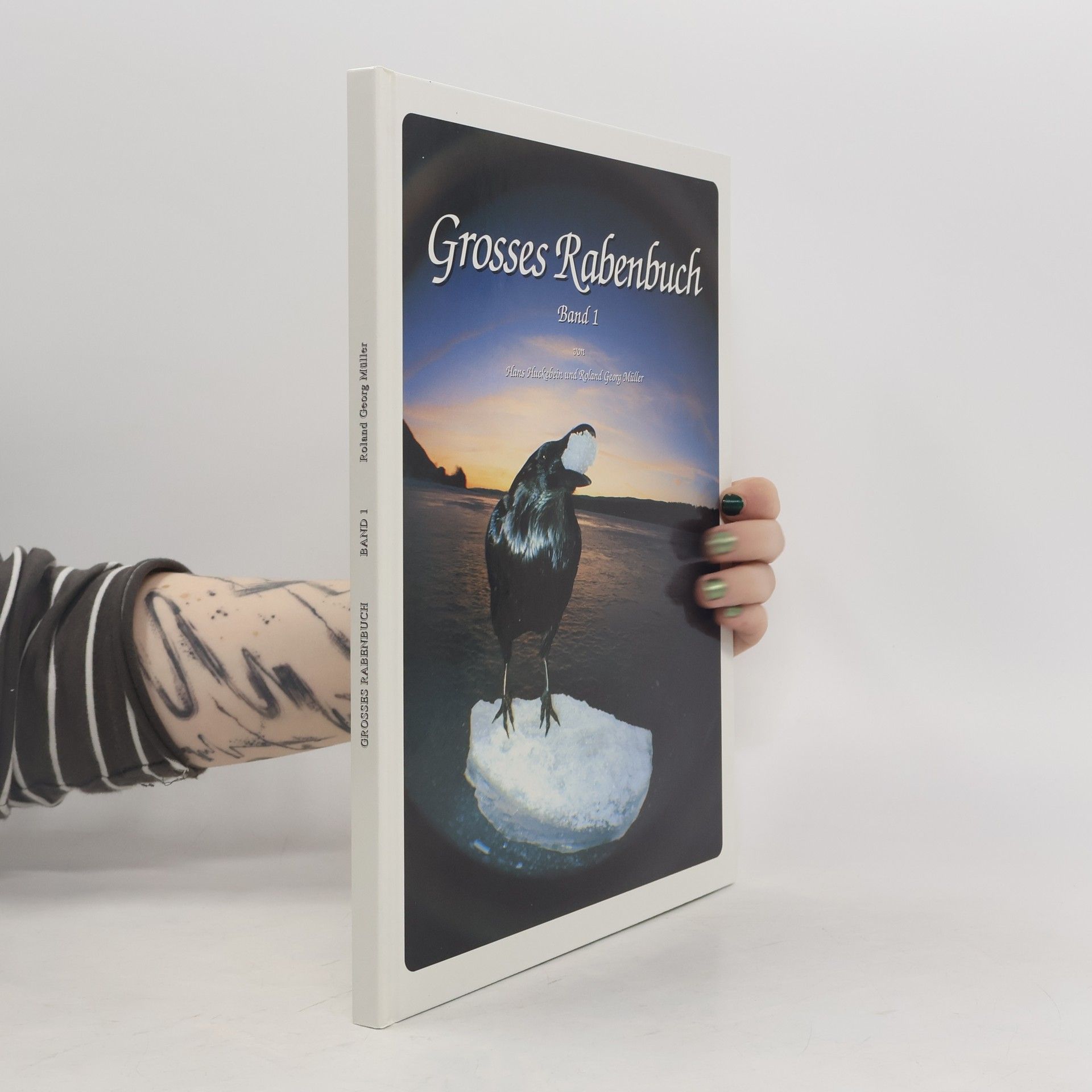 Hans Huckebein Grosses Rabenbuch. Band I