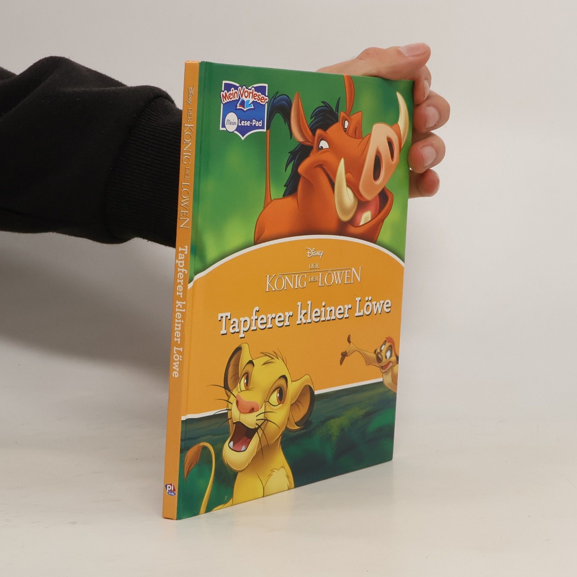 Der König der Löwen - tapferer kleiner Löwe