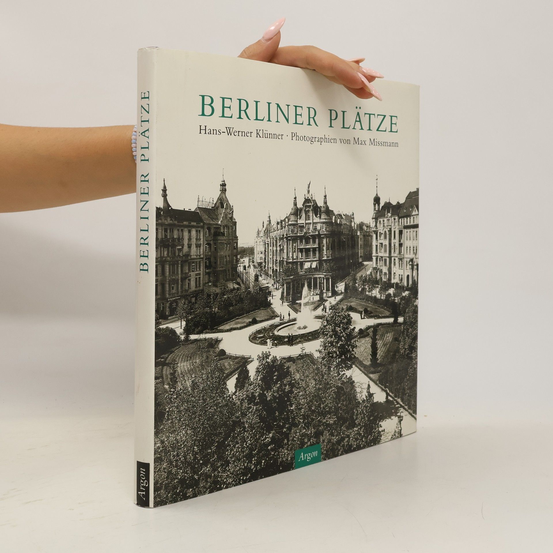 Max Missmann Berliner Plätze