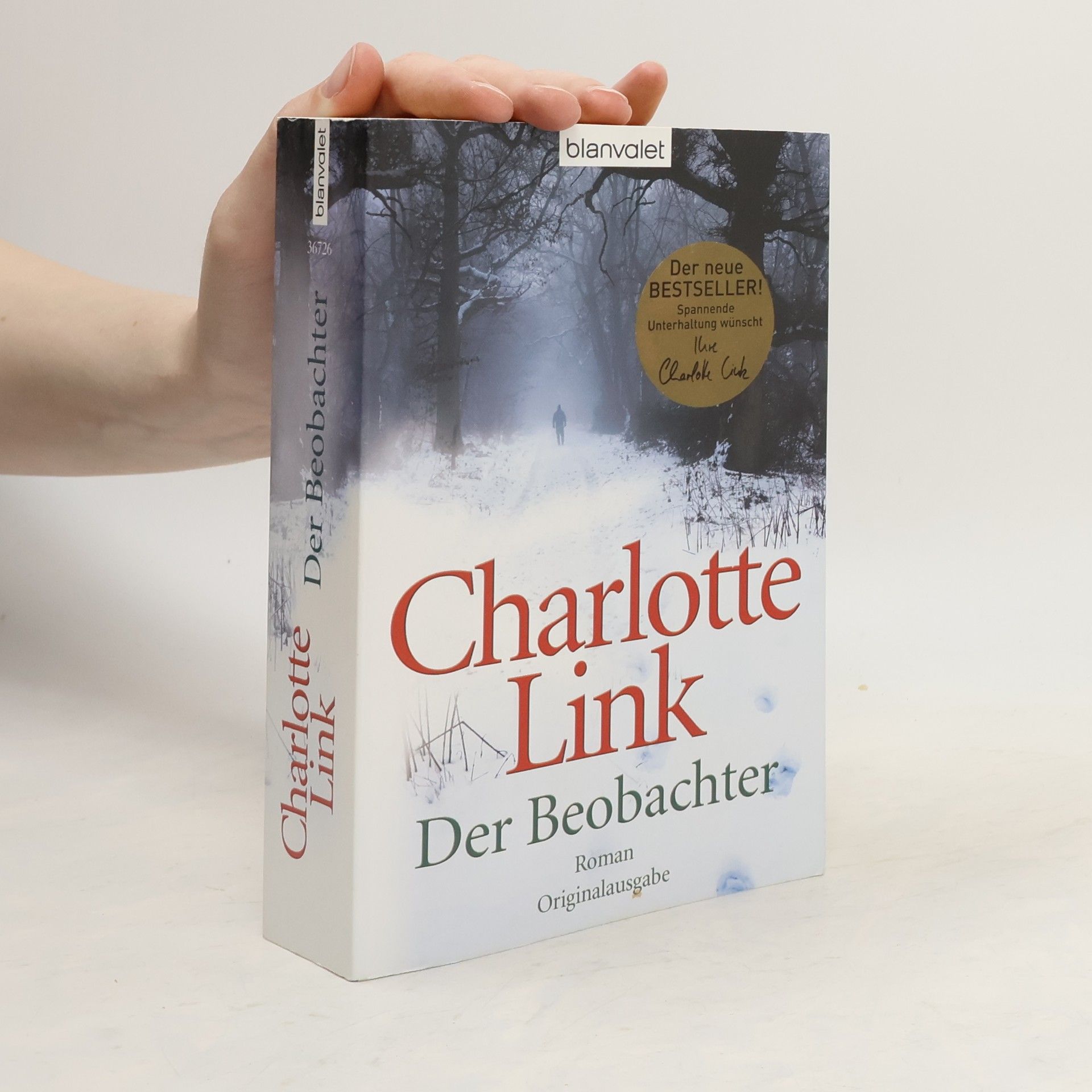 Charlotte Link Der Beobachter : Roman