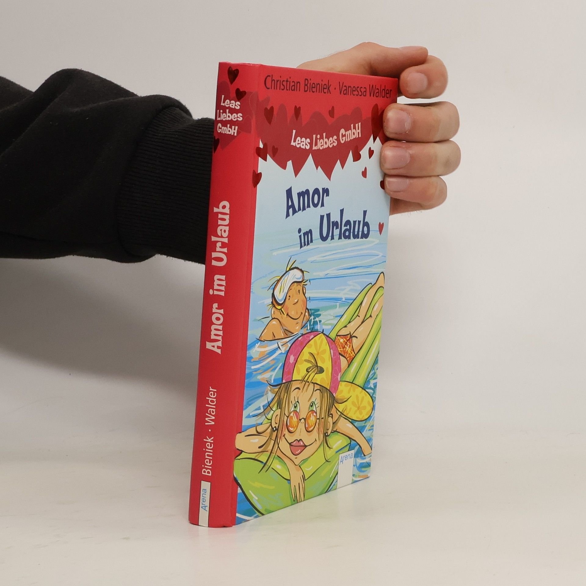 Christian Bieniek Amor im Urlaub