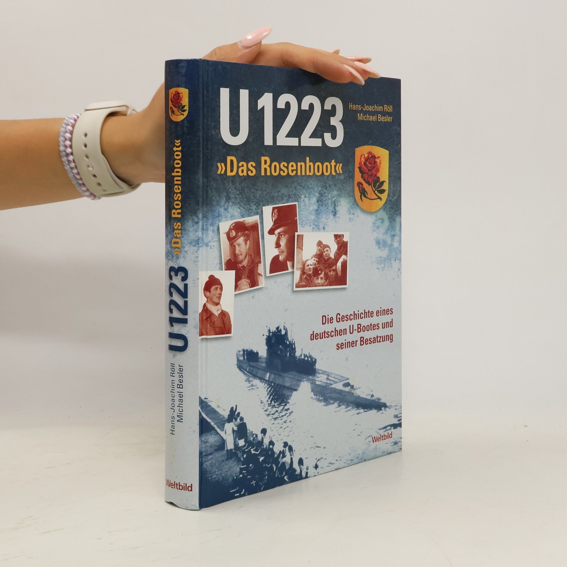 Hans Joachim Röll U 1223, "Das Rosenboot"