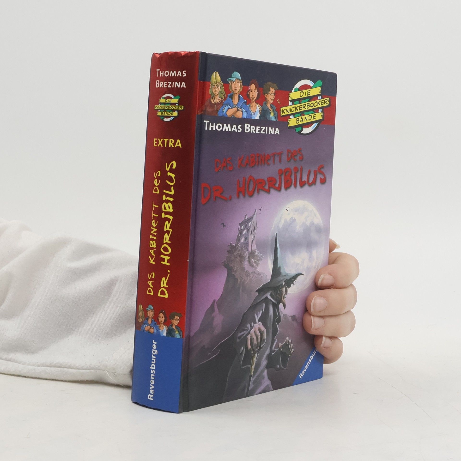 Thomas Brezina Das Kabinett des Dr. Horribilus