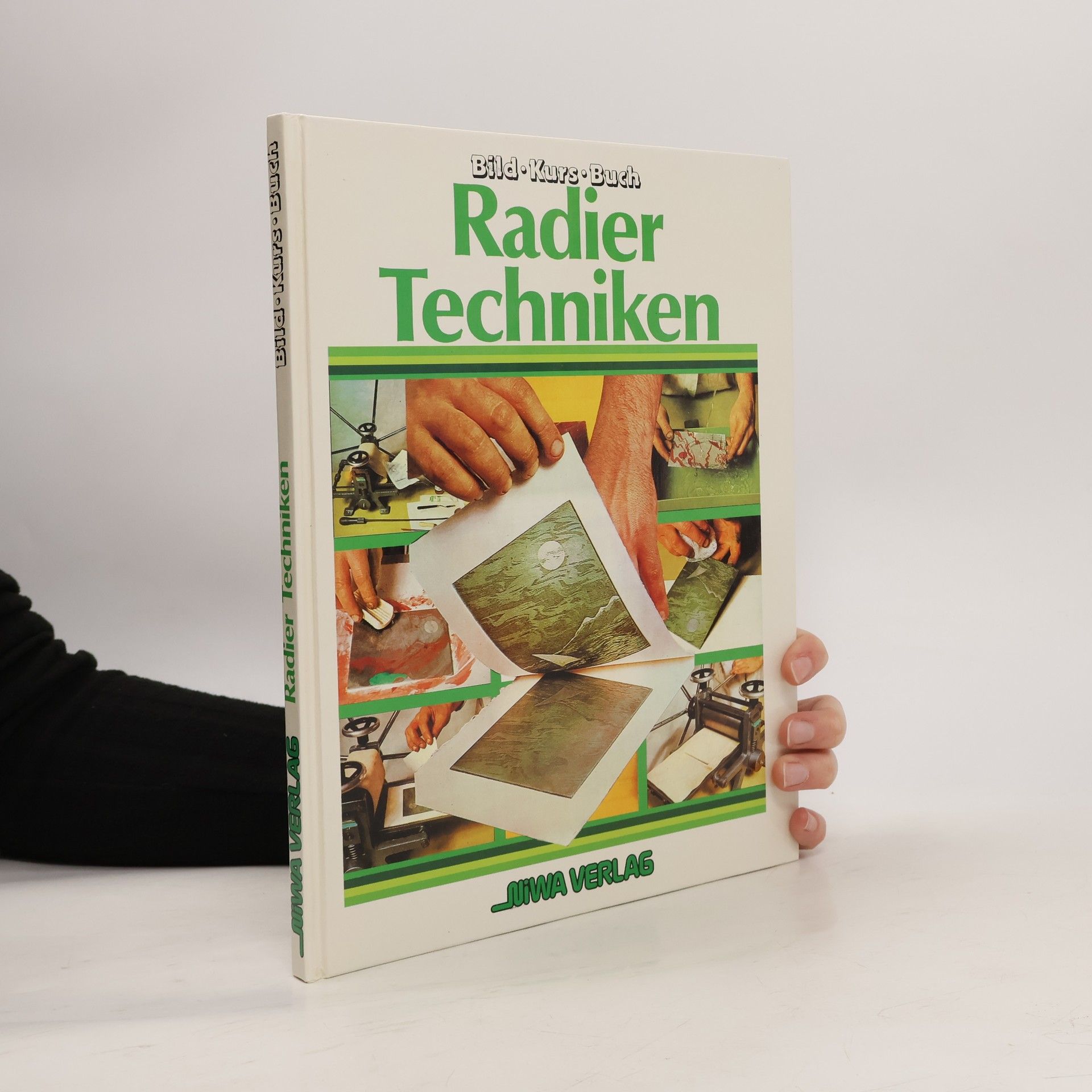 Helga Reuter Bild-Kurs-Buch Radiertechniken