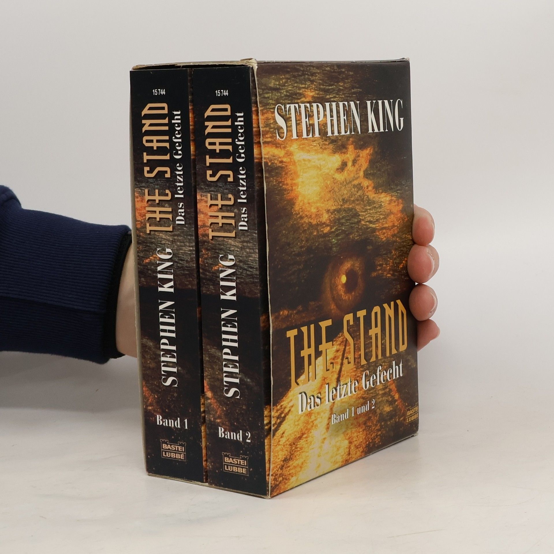 Stephen King The Stand. Band 1 und 2