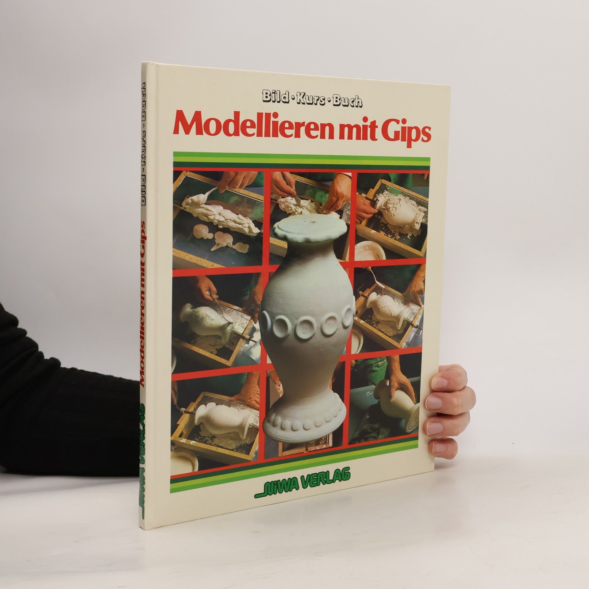 Lies de Jonge Bild-Kurs-Buch Gipstechniken