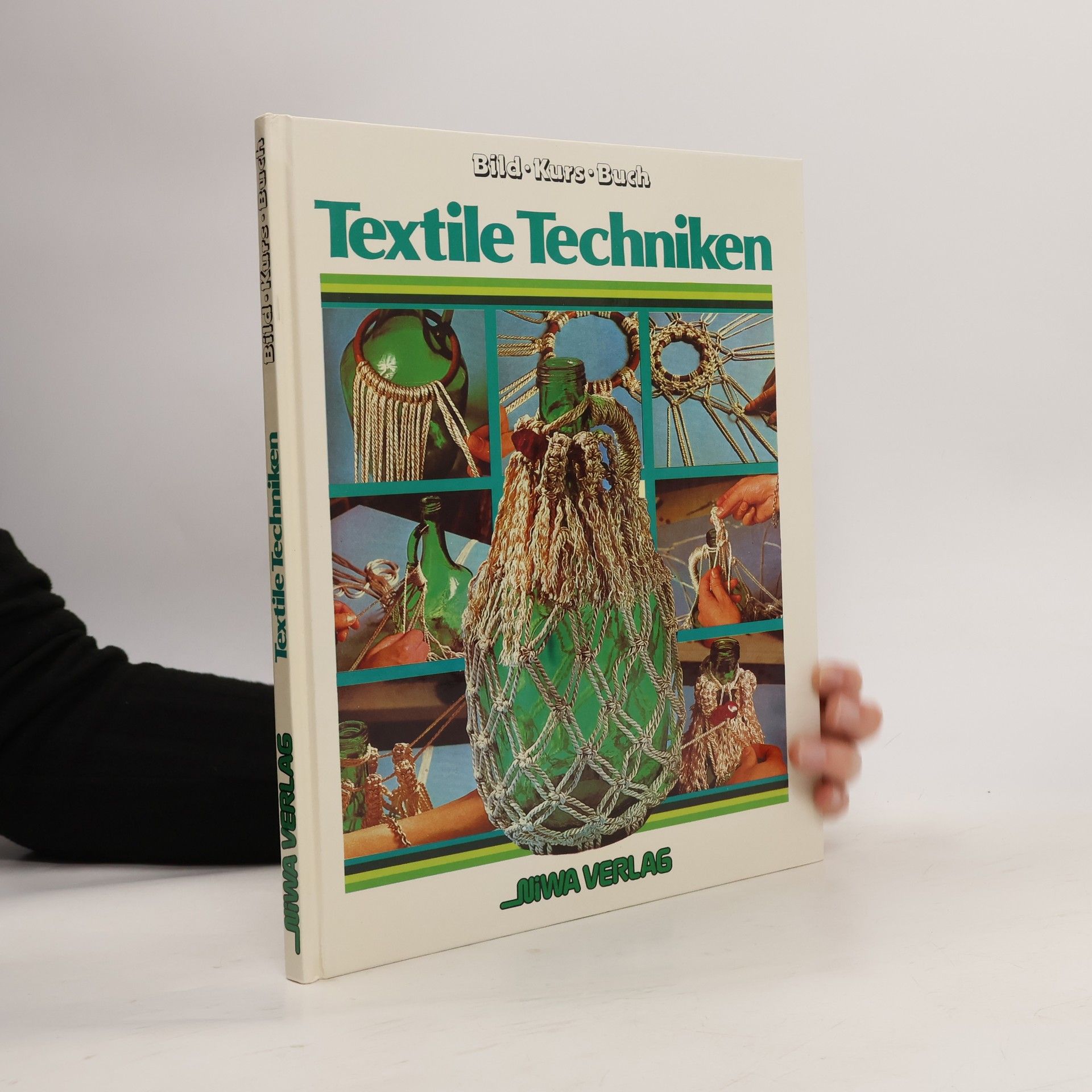 Helga Reuter Bild-Kurs-Buch Textilarbeiten