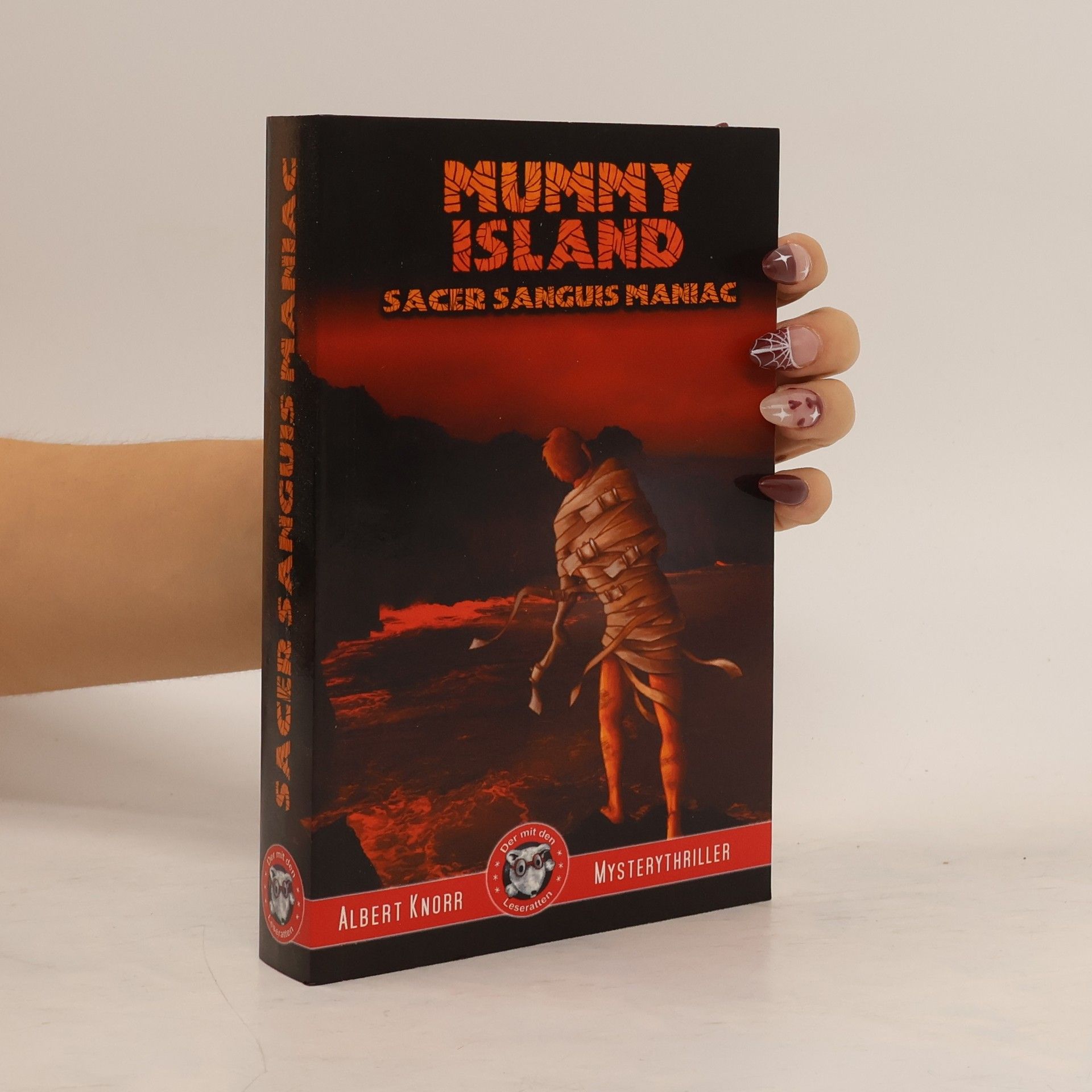 Mummy Island: Sacer Sanguis Maniac