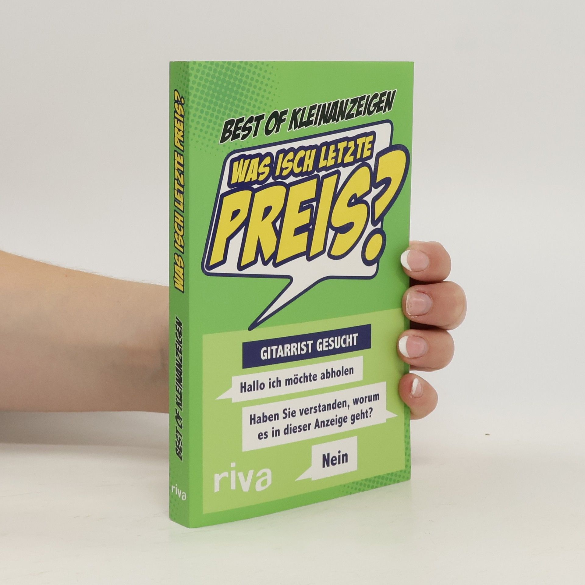 Autorenkollektiv Was isch letzte Preis?