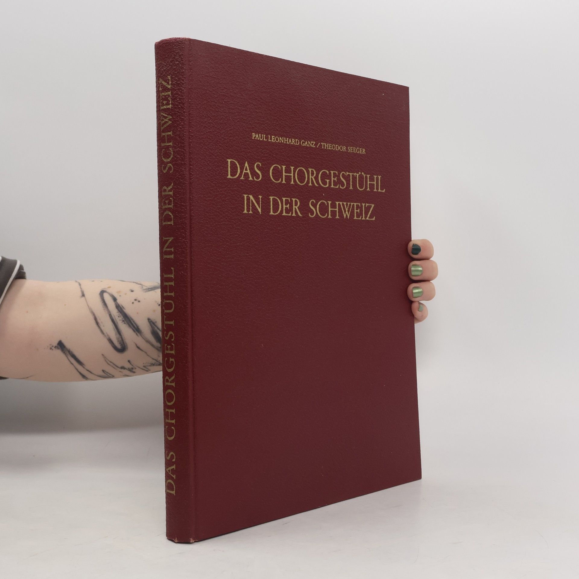 Das Chorgestühl in der Schweiz