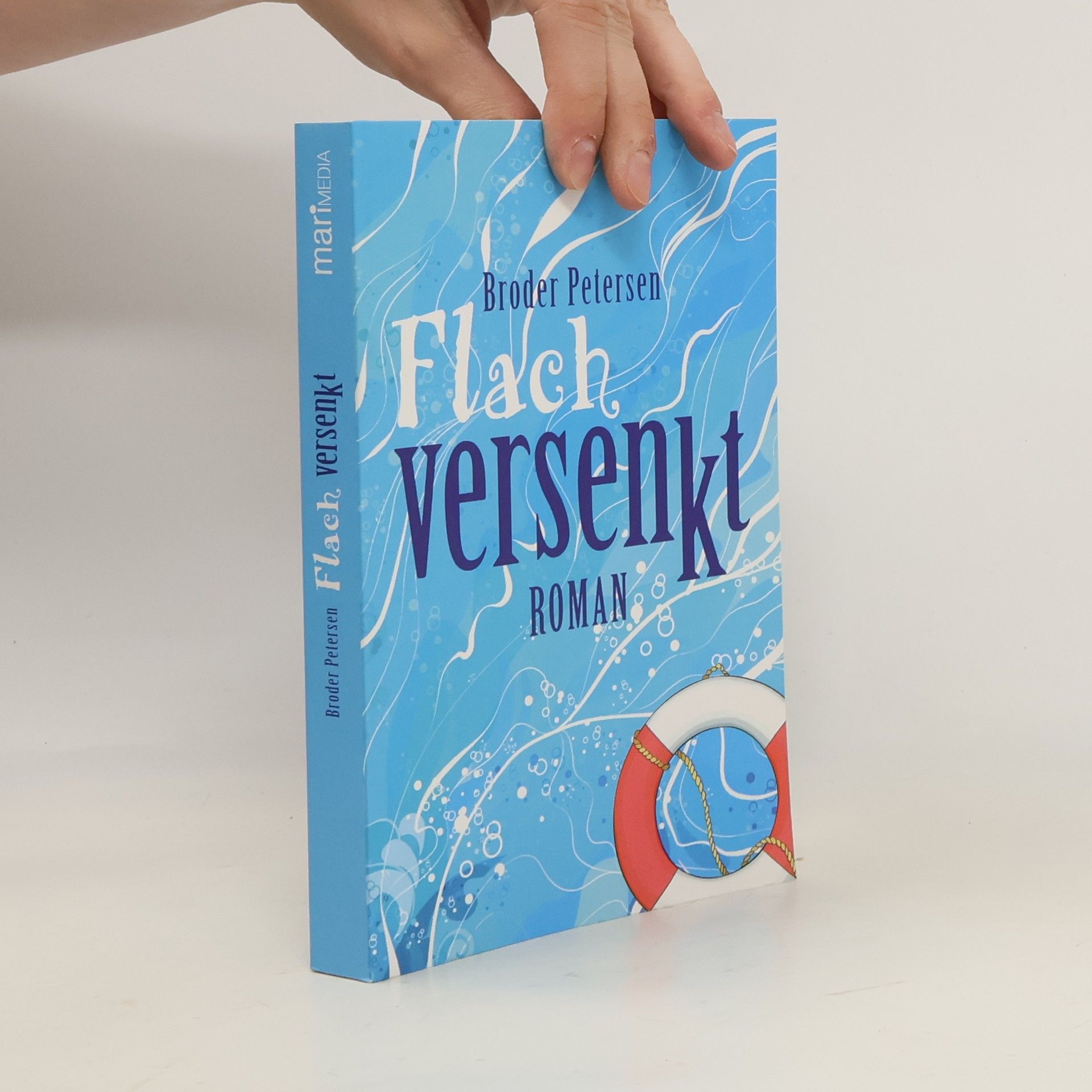 Broder Petersen Flach versenkt