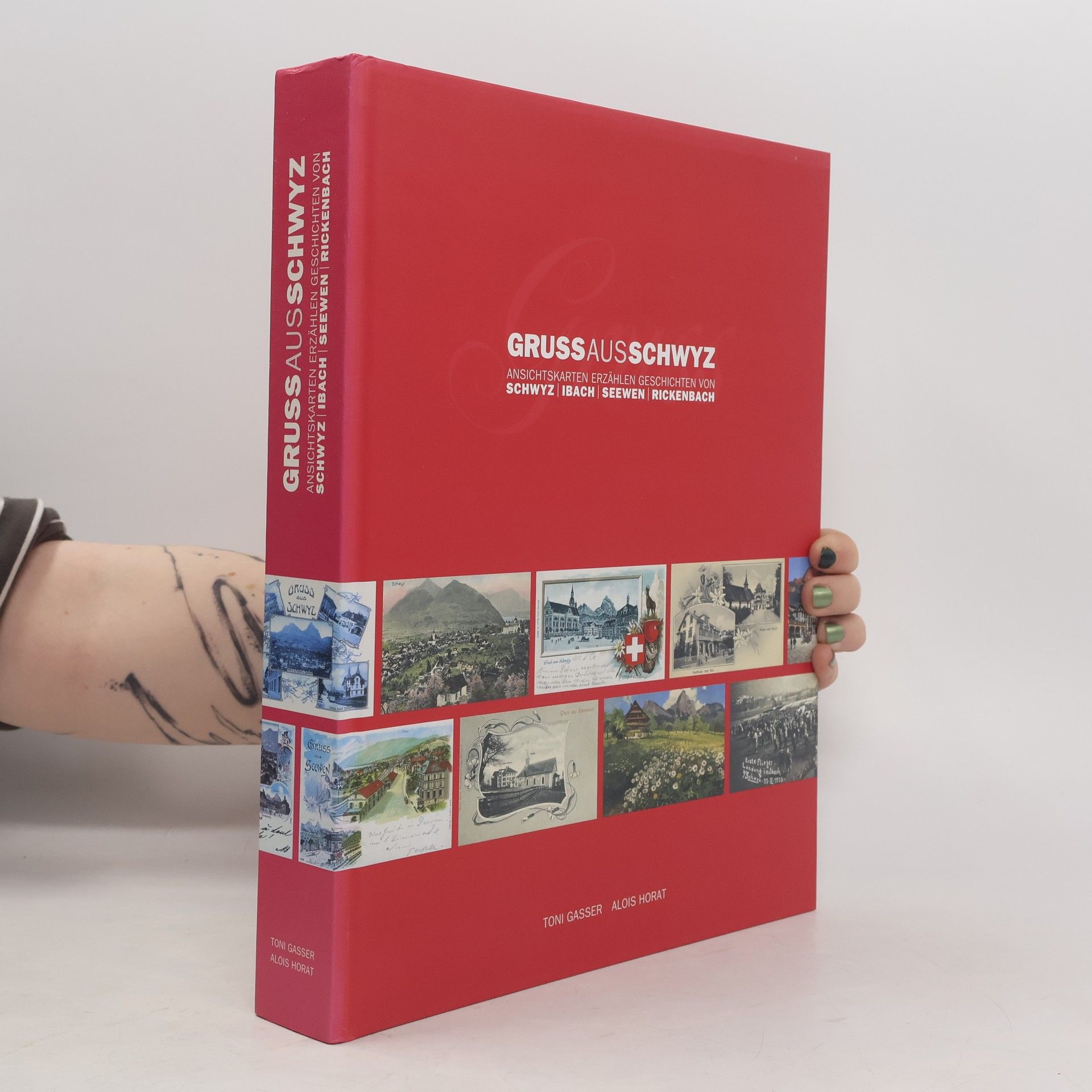 Toni Gasser Gruss aus Schwyz