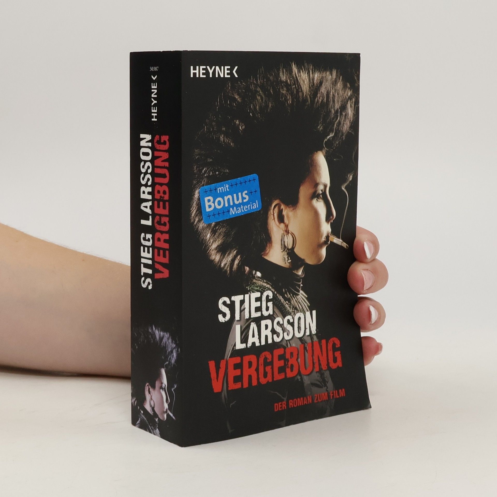 Stieg Larsson Vergebung