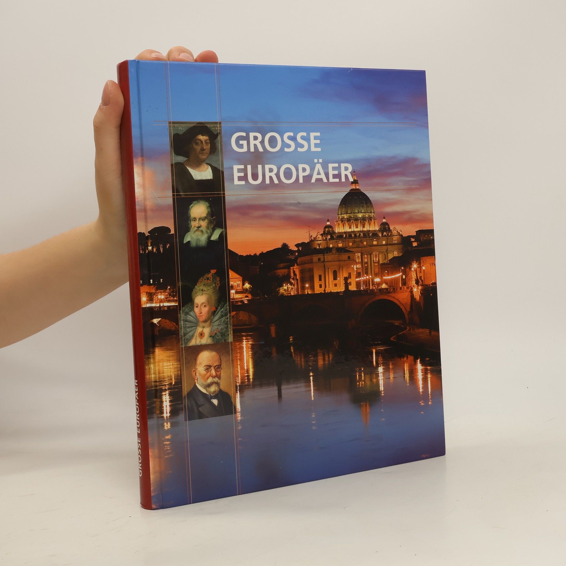 Collectif d'auteurs Grosse Europäer