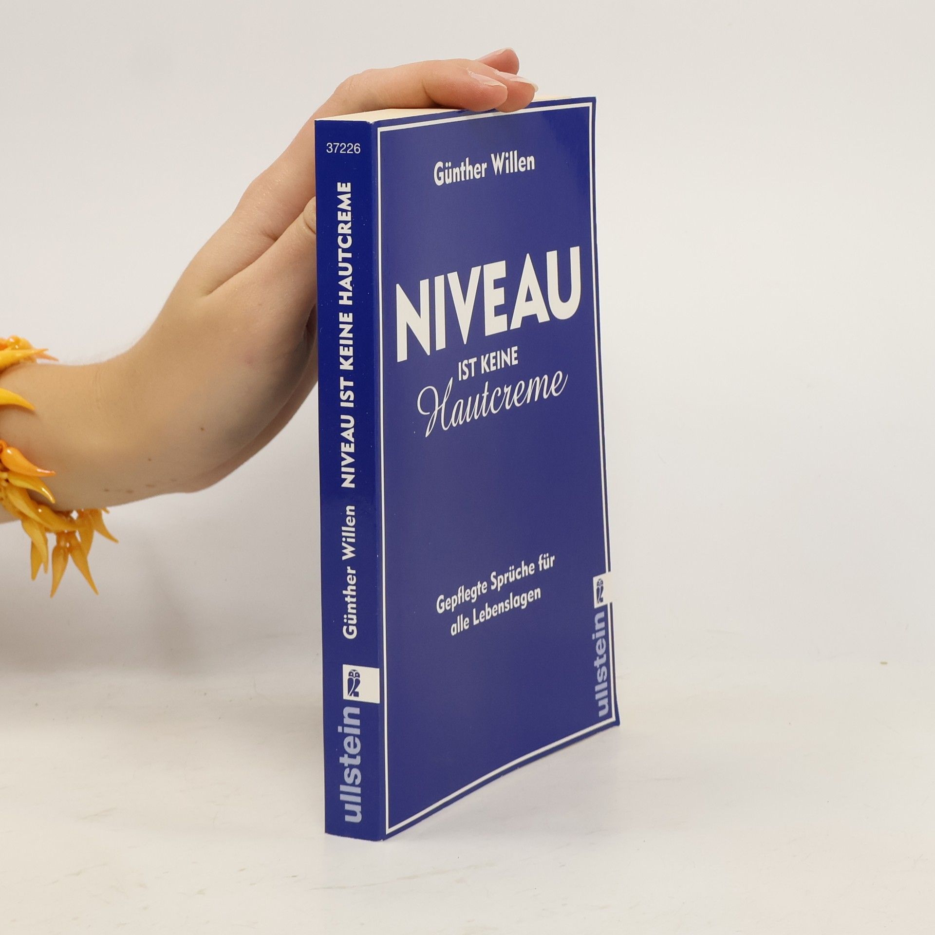 Niveau ist keine Hautcreme