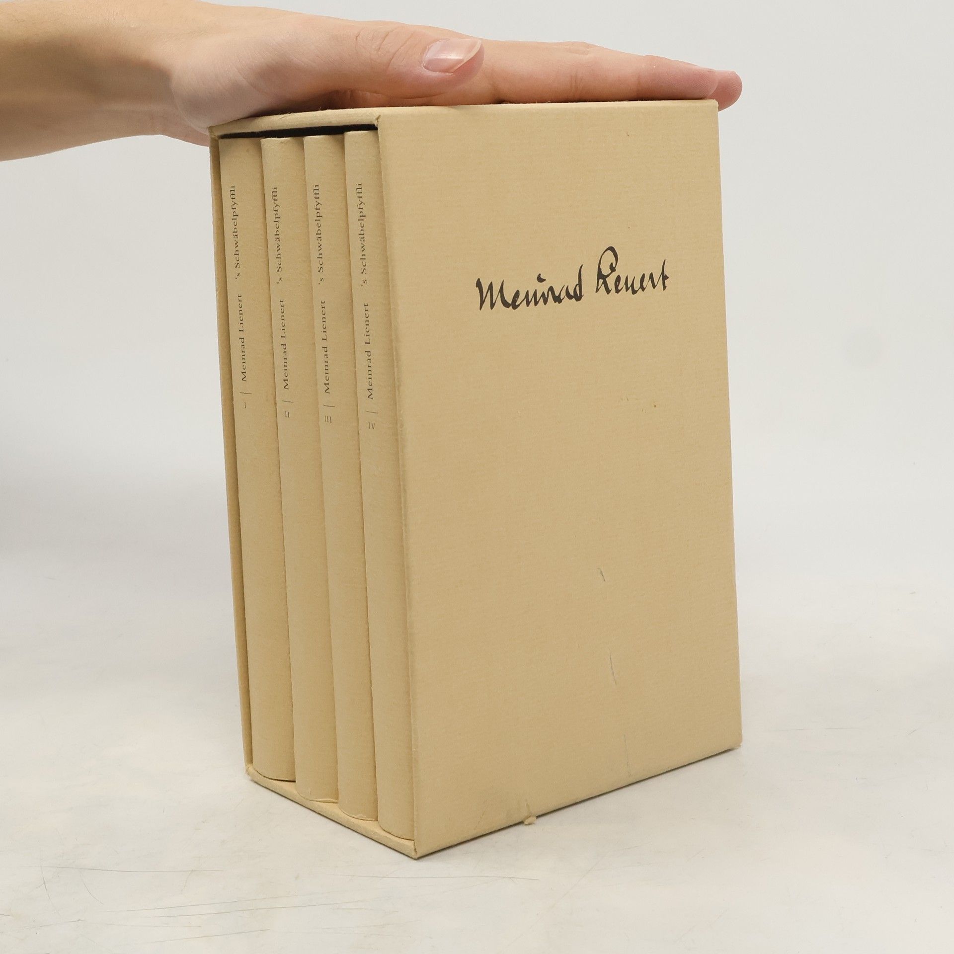 Schwäbelpfyffli I-IV