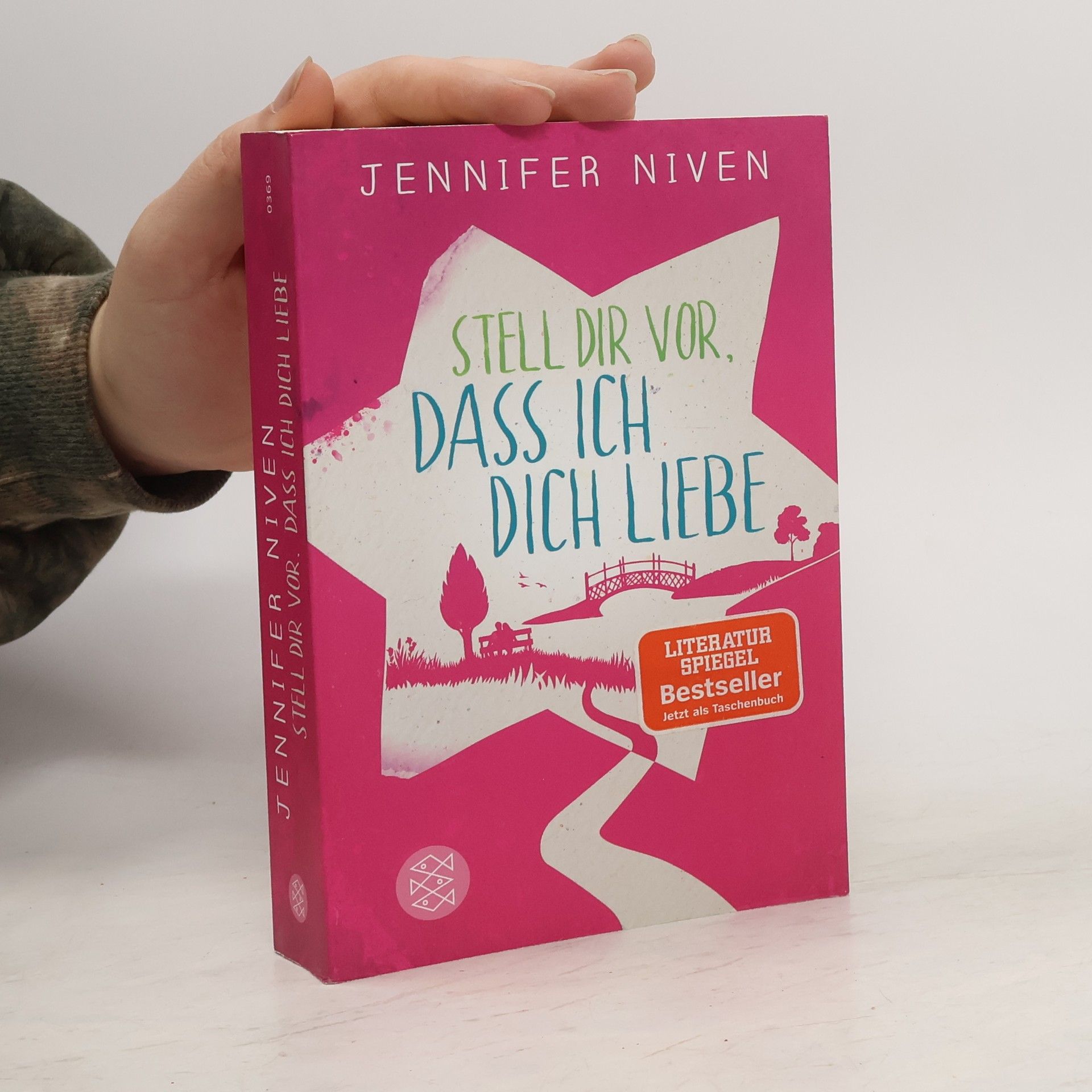 Jennifer Niven Stell dir vor, dass ich dich liebe