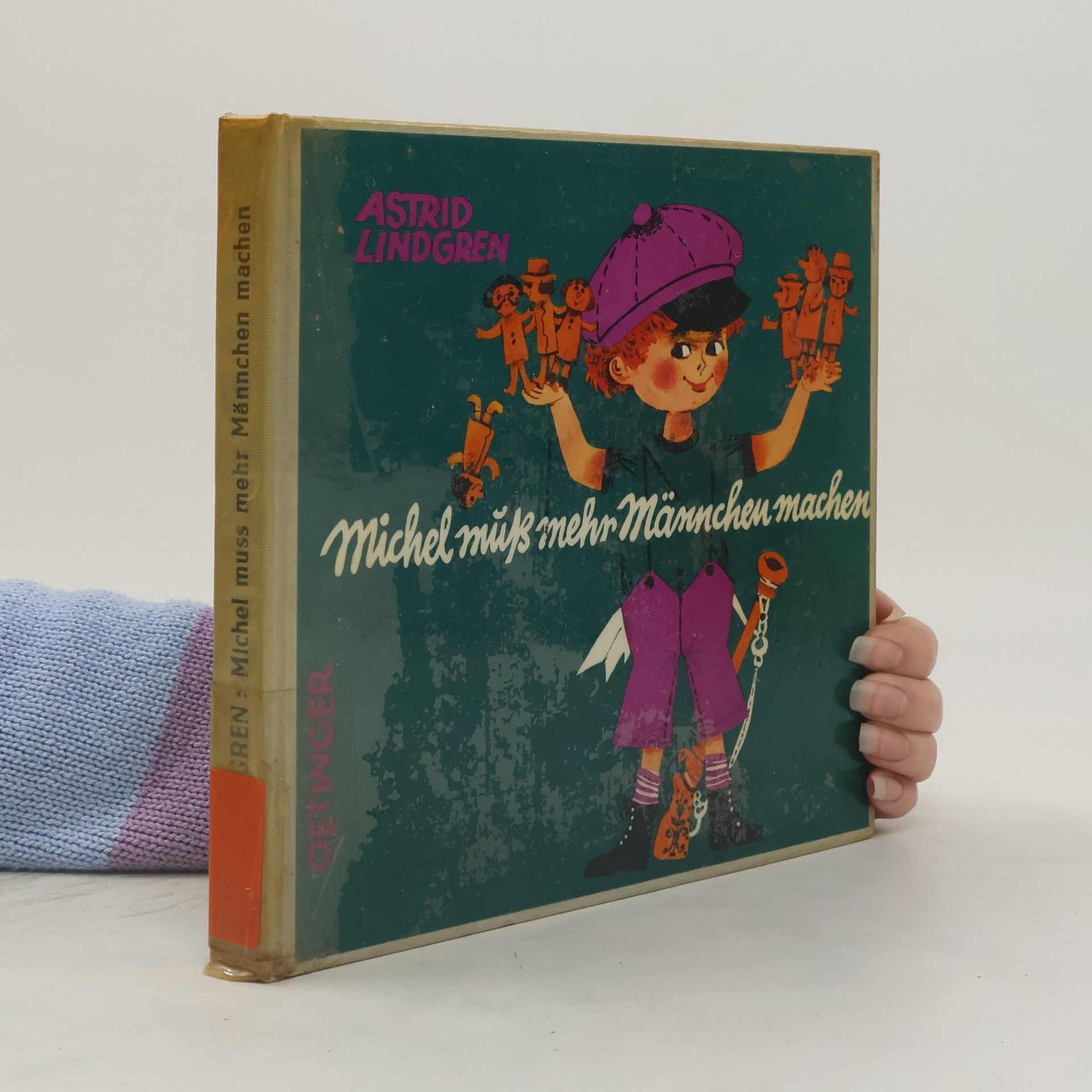 Astrid Lindgren Michel müß mehr Männchen machen
