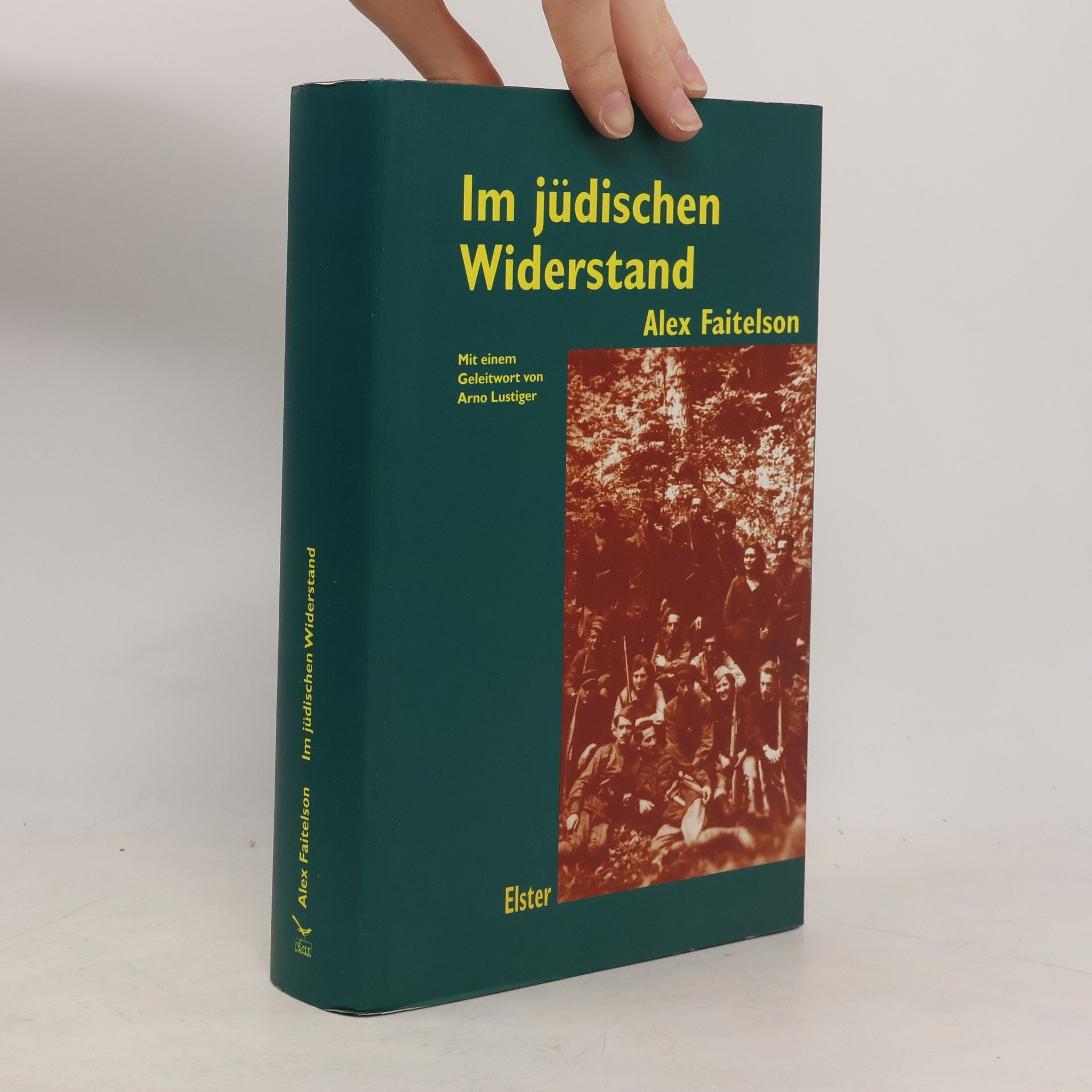 Aleḳs Faiṭelson Im jüdischen Widerstand